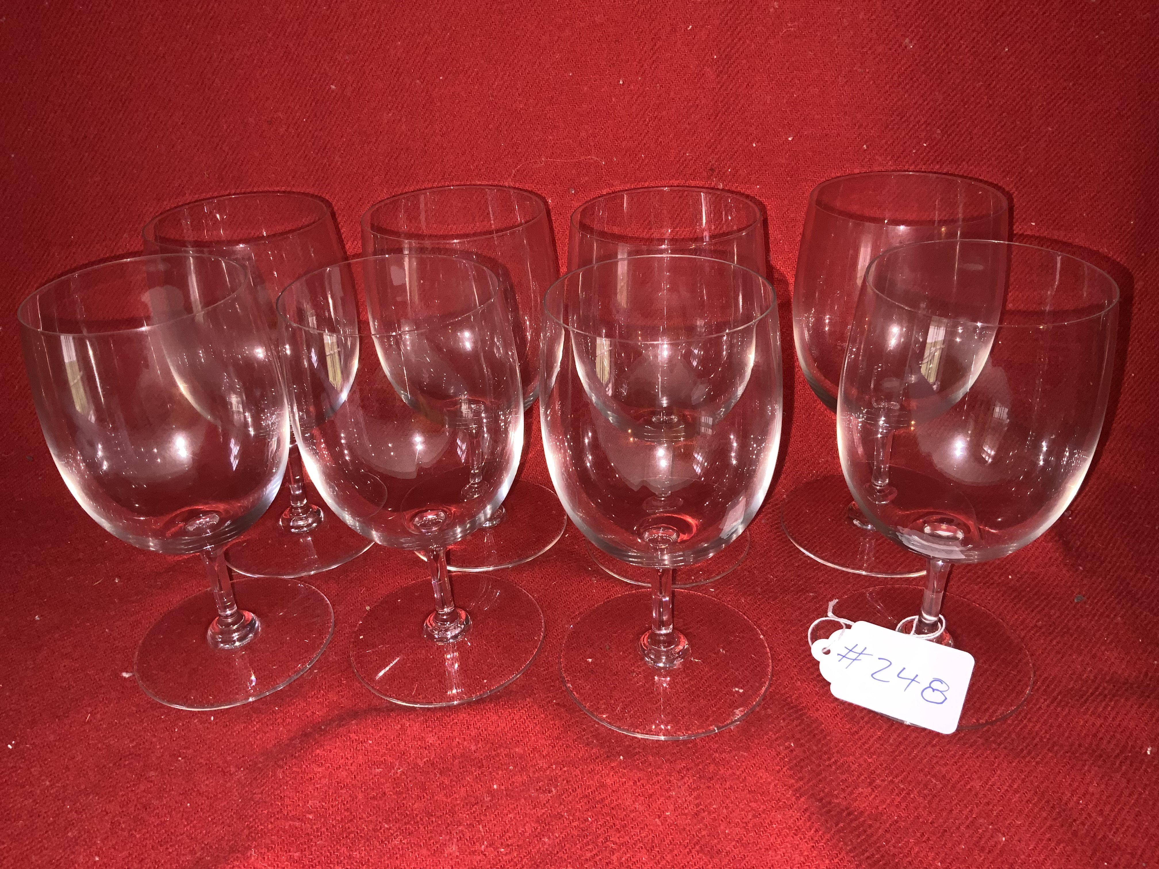 Baccarat Wine Glasses