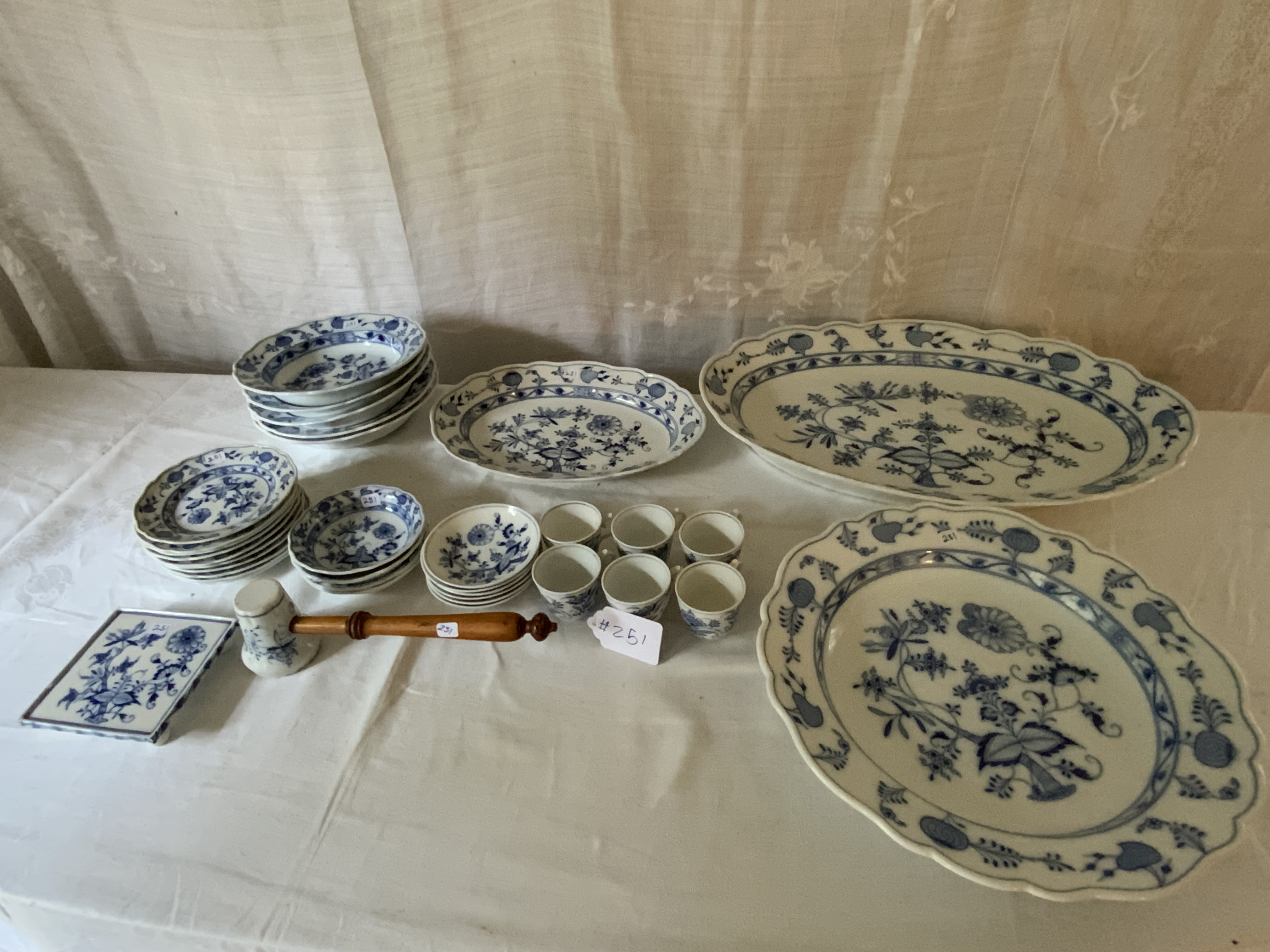 Meissen Blue Onion China