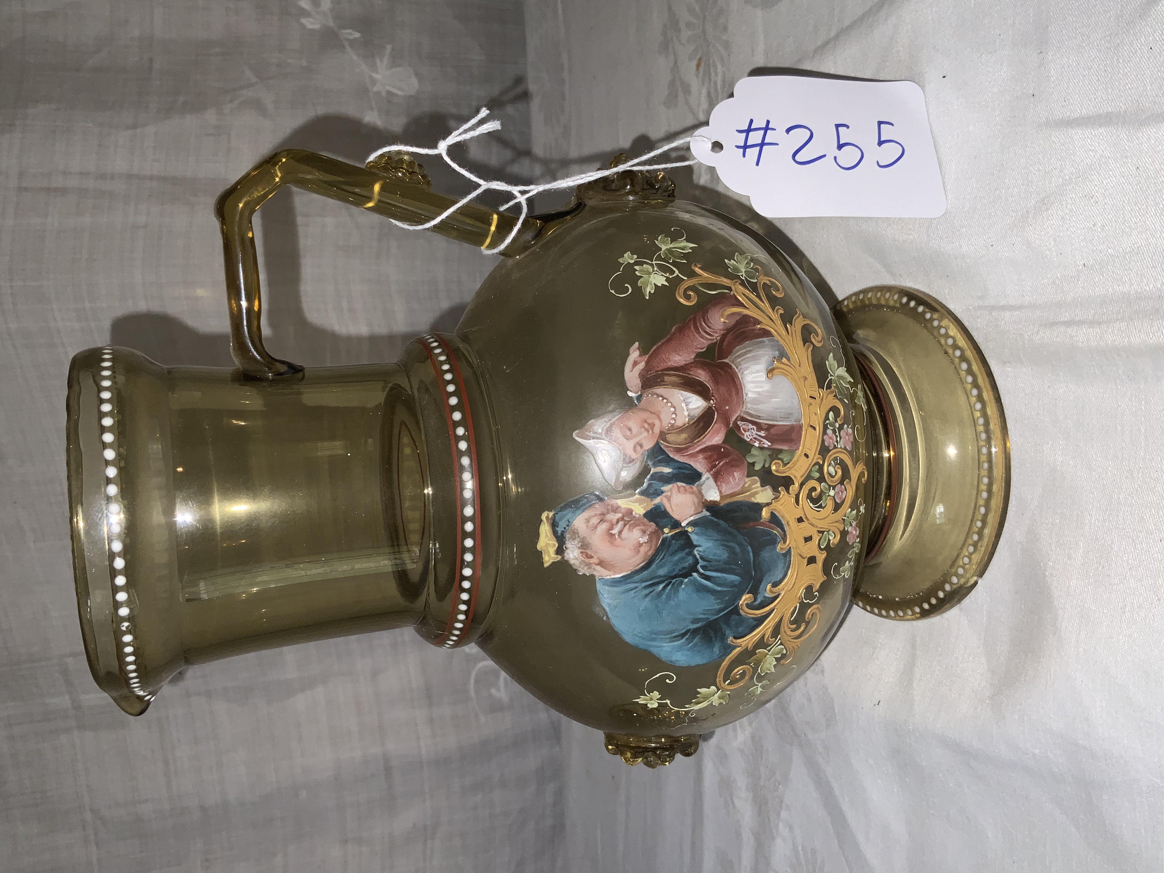 German Rhine Wine Pitcher
