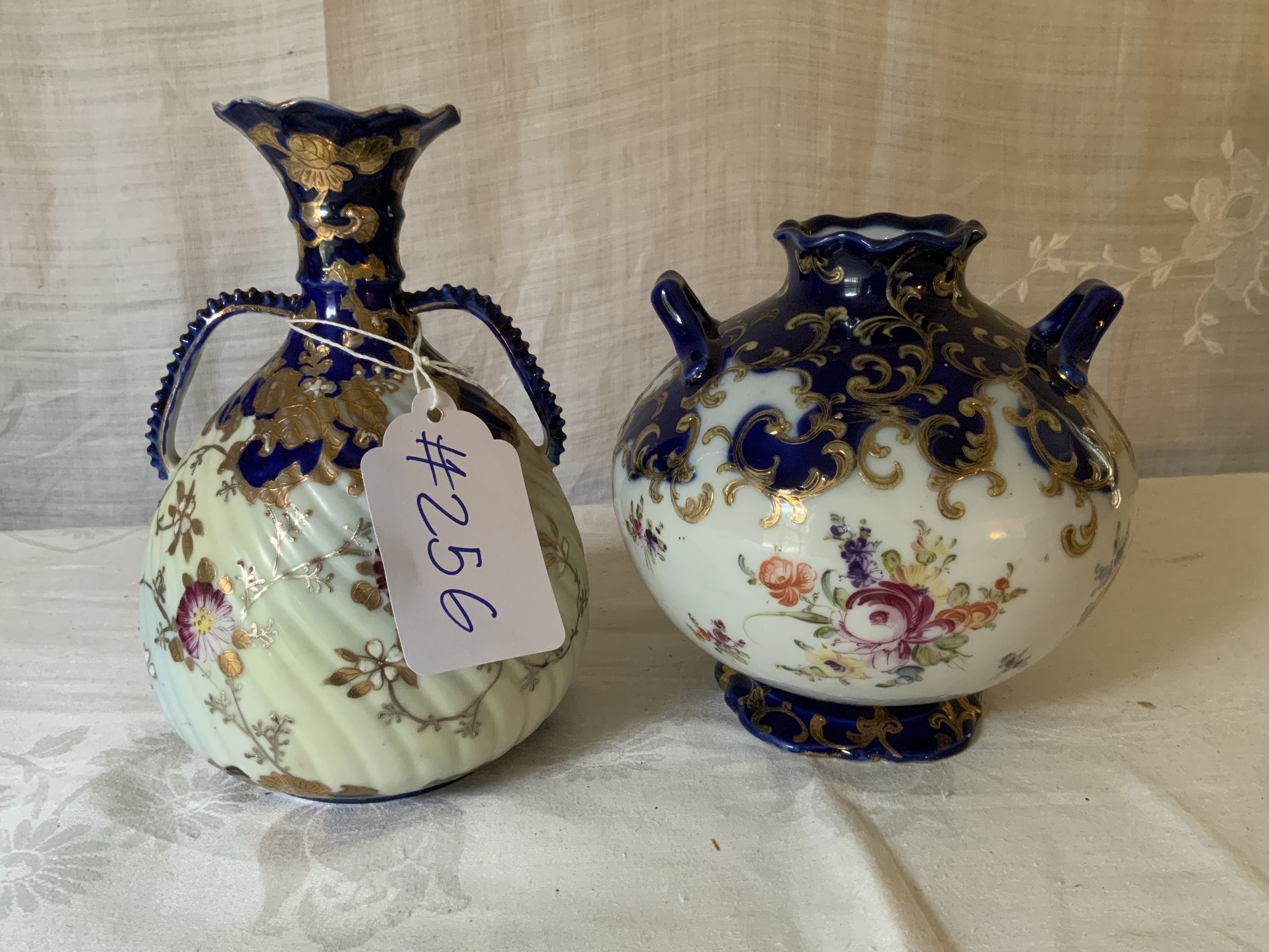 Blue & White Porcelain Vases