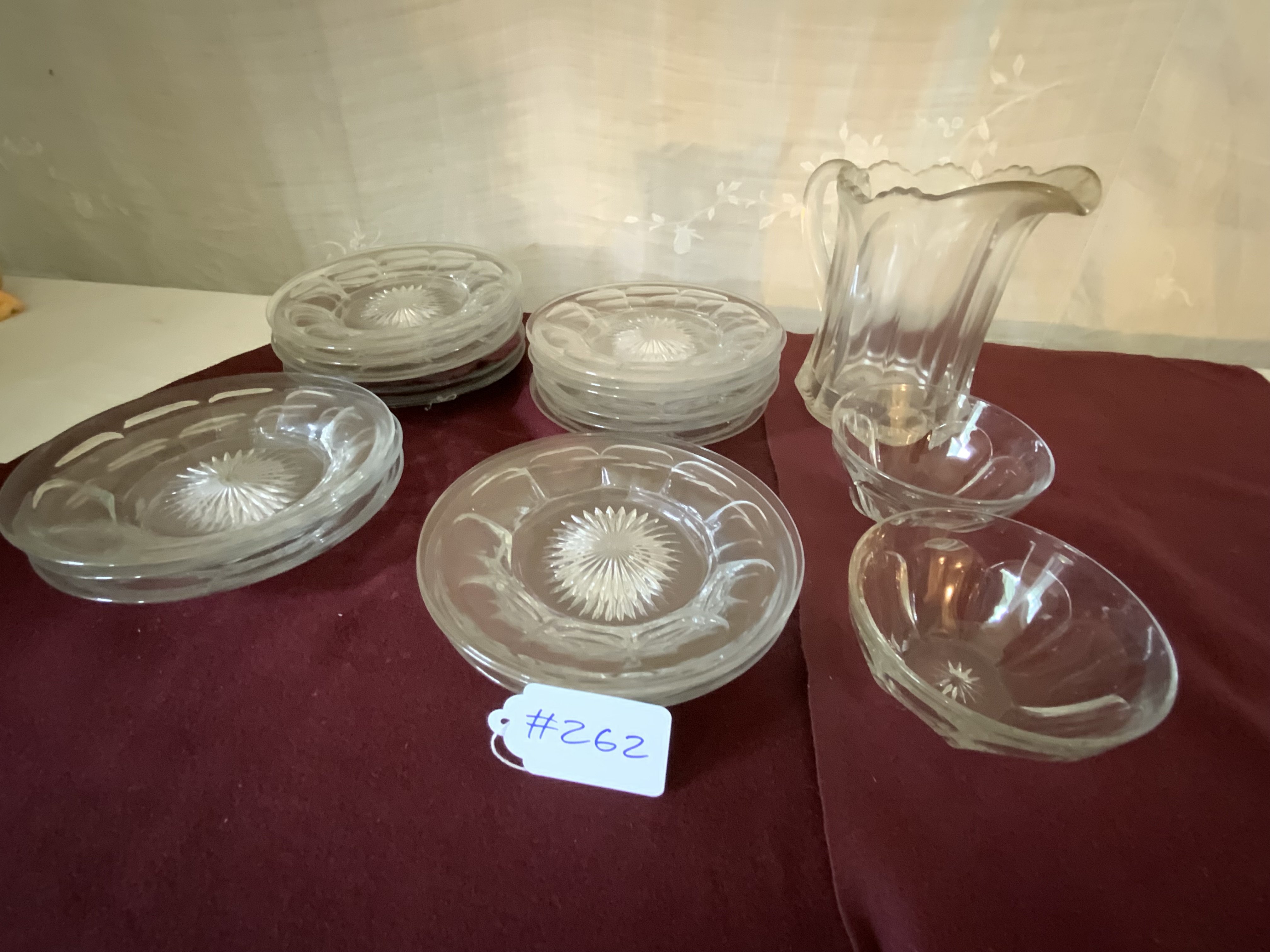 Heisey Glass Lot
