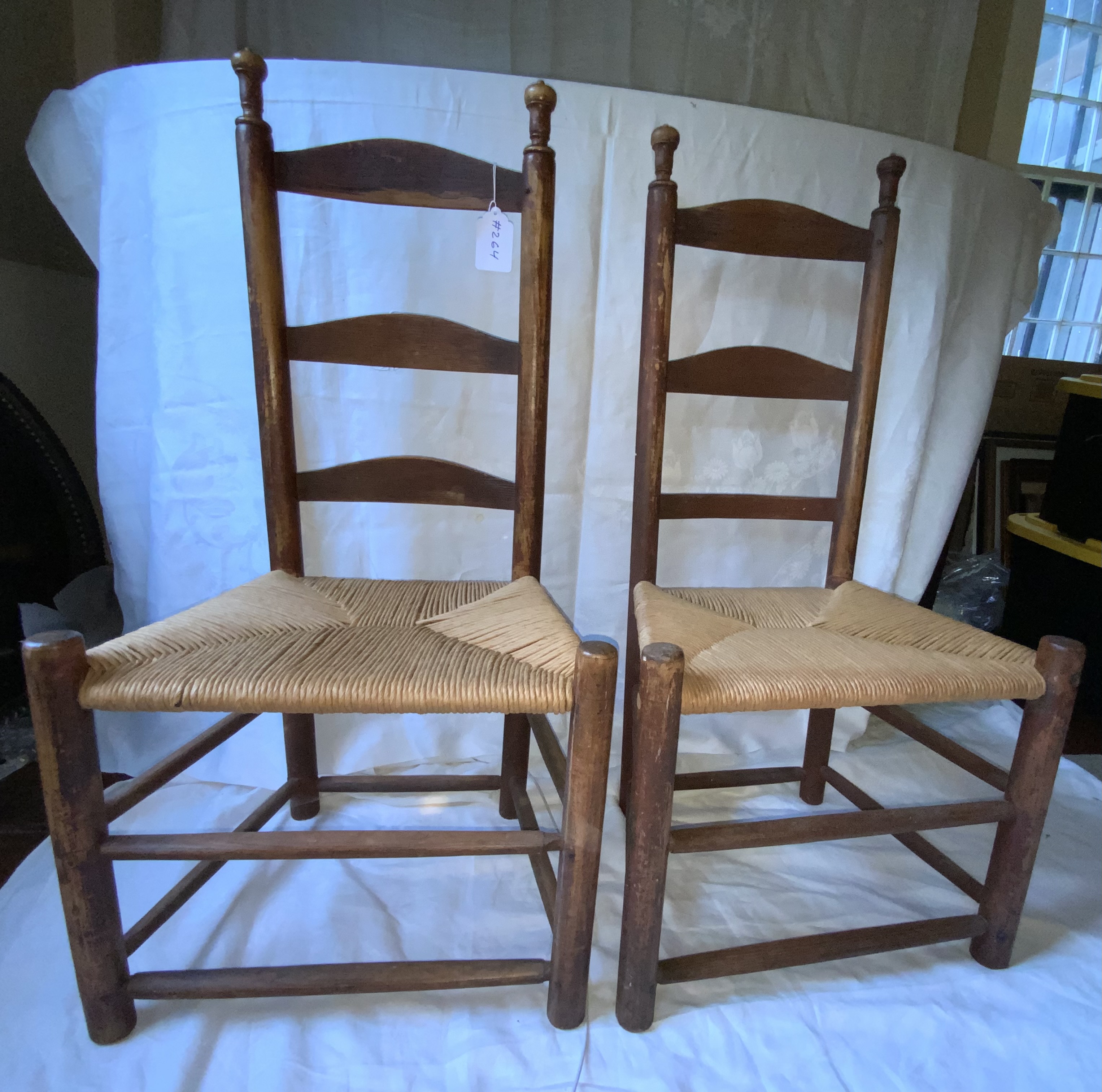 Slat Back Chairs