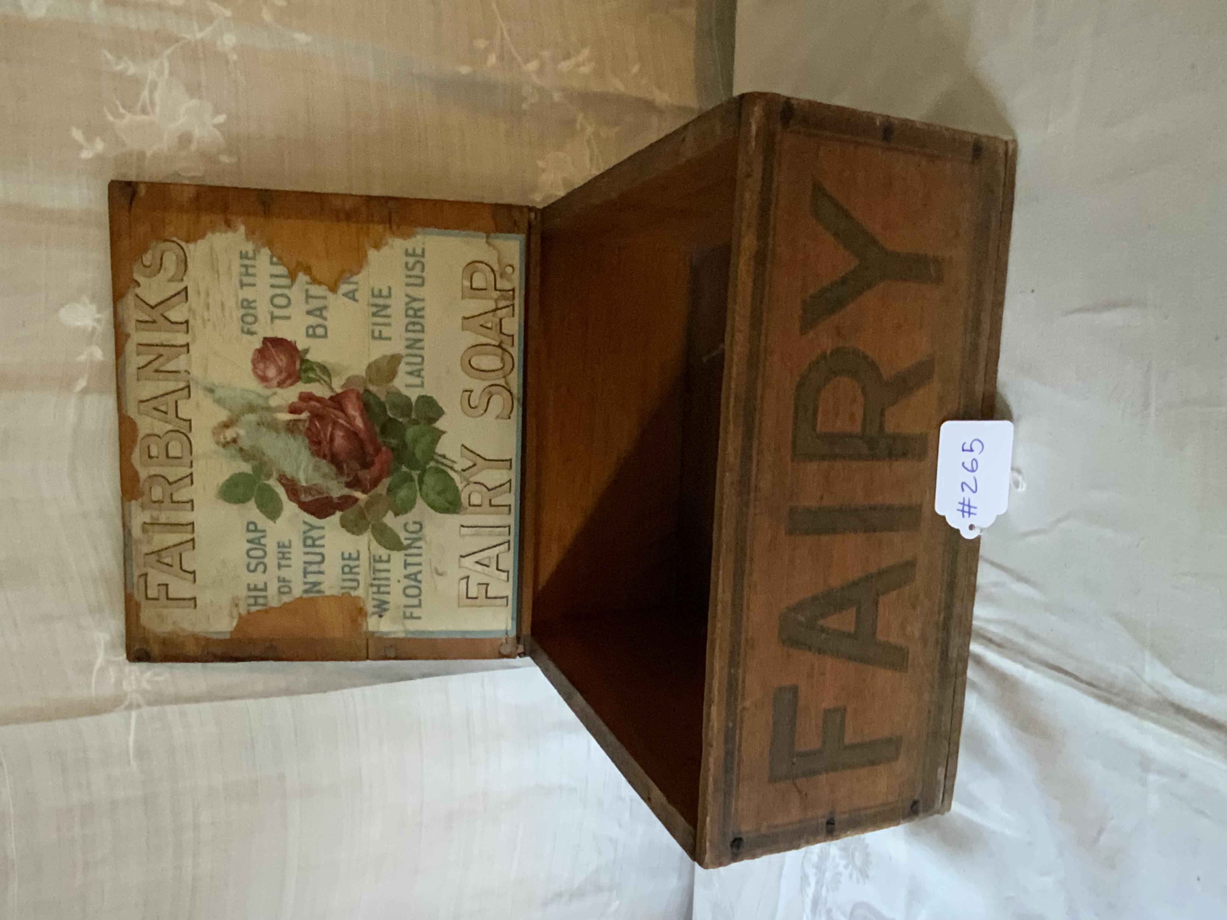 Fairy Soap Box