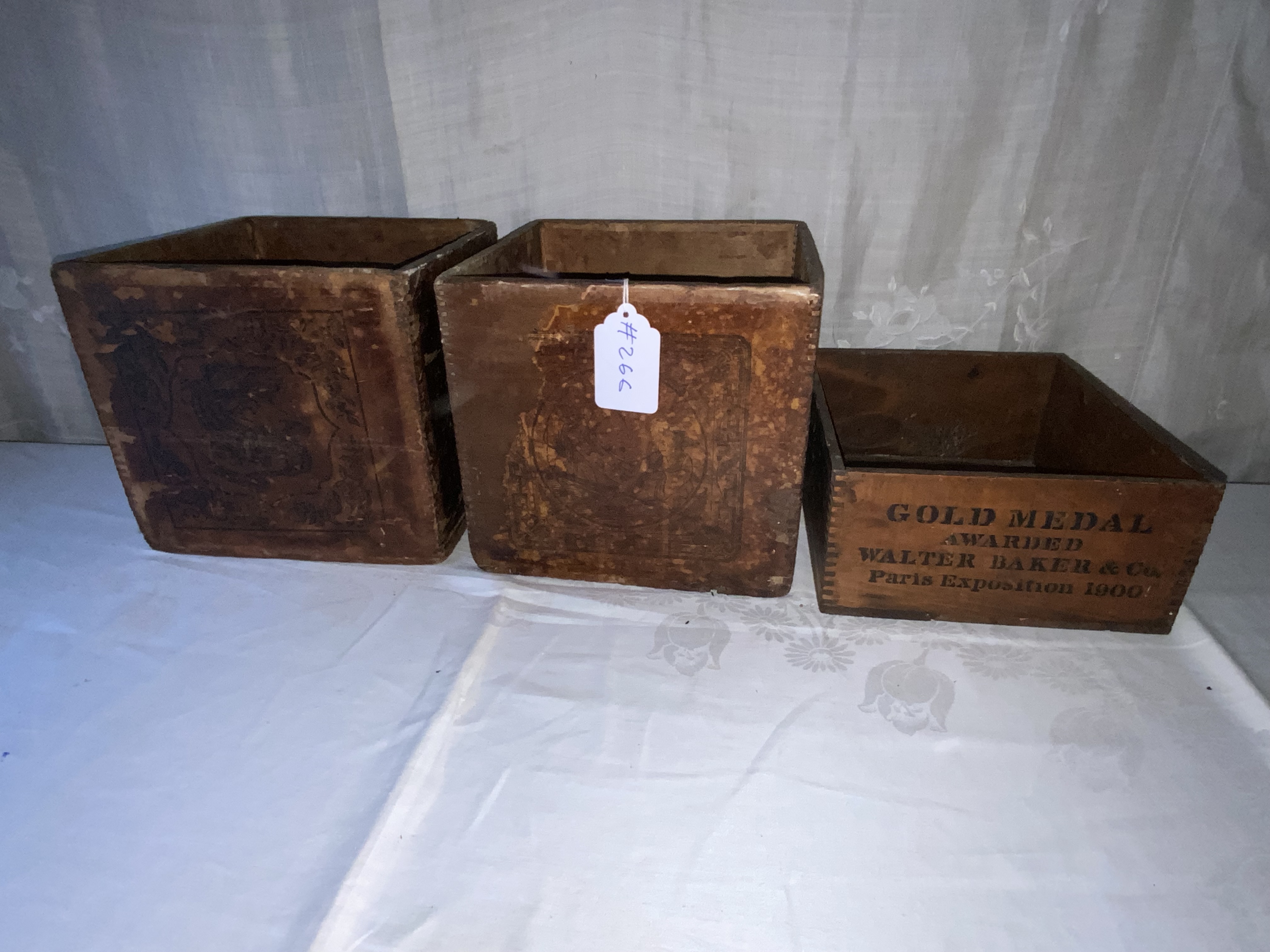 Advertising Boxes