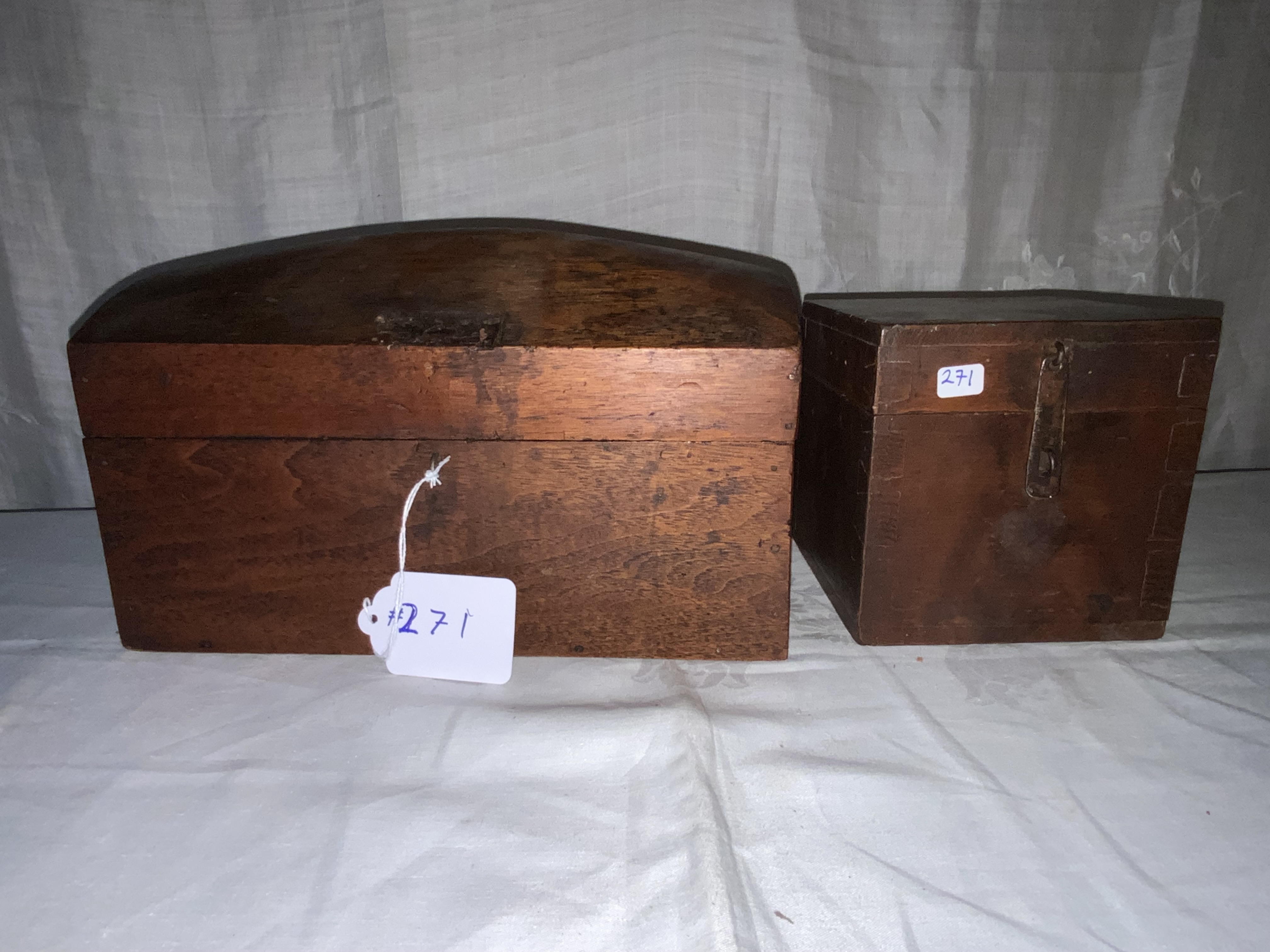 Wooden Boxes