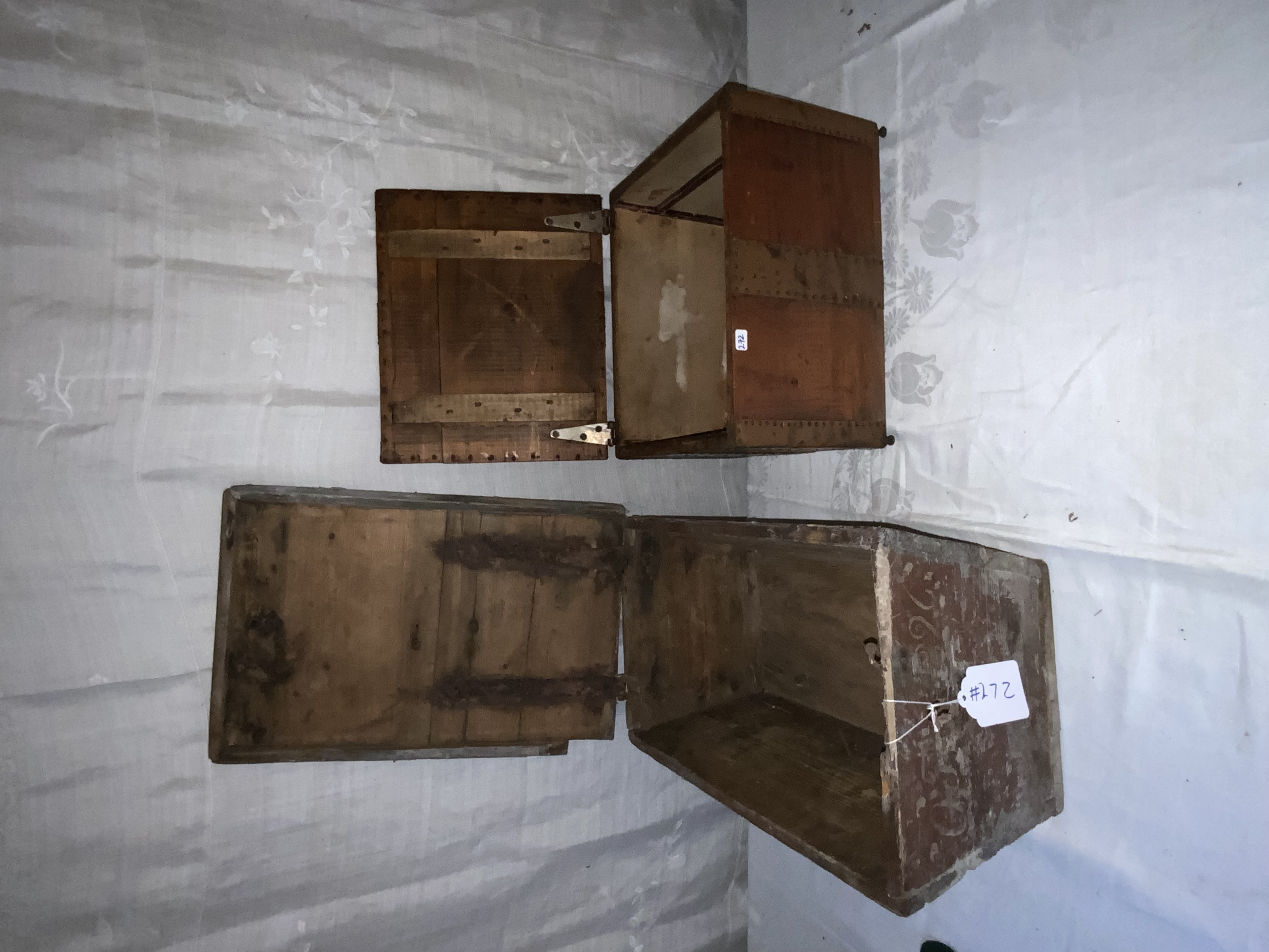 Strap-Hinged Boxes