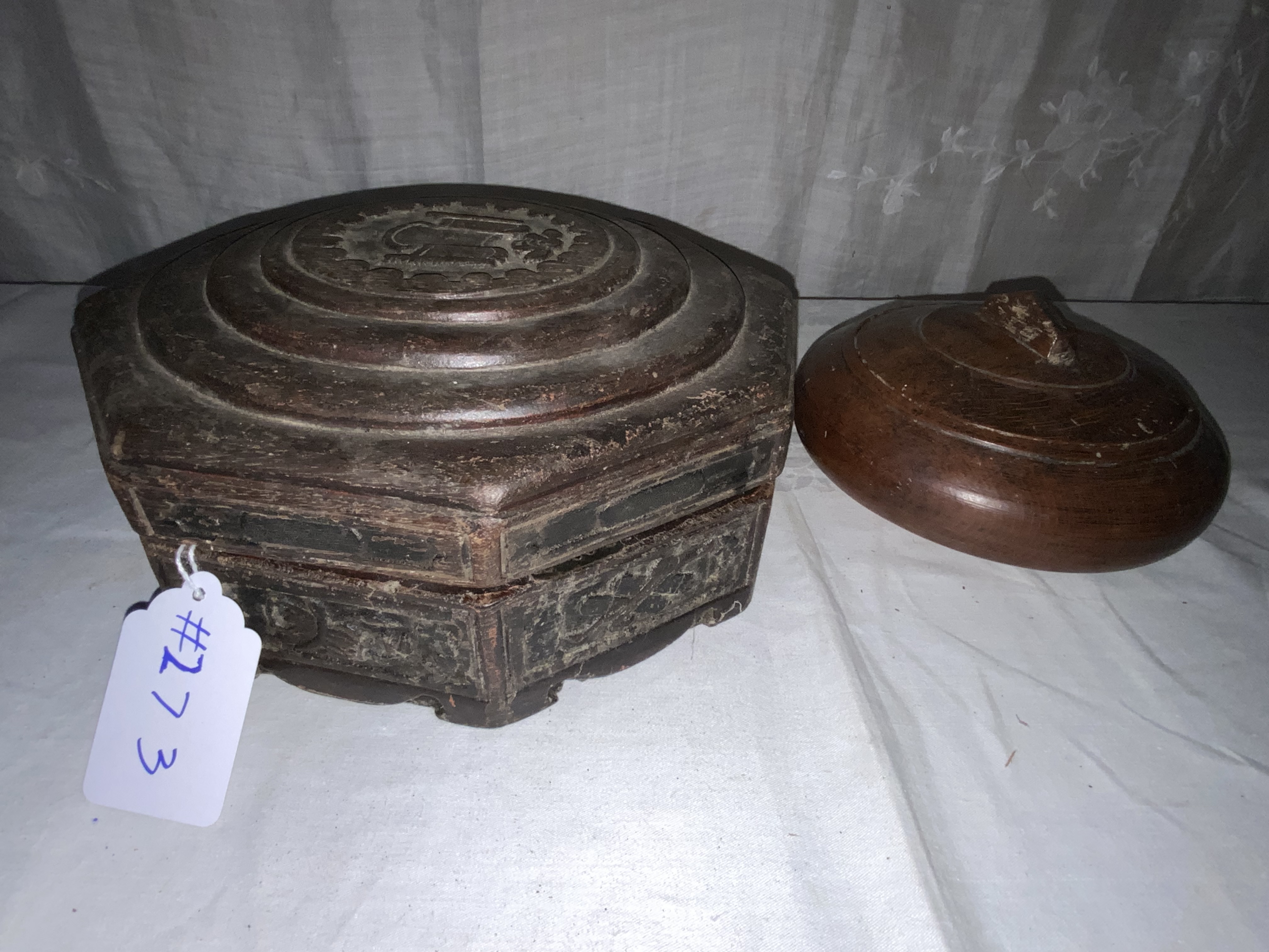Tibetan Tray & Scandinavian Box