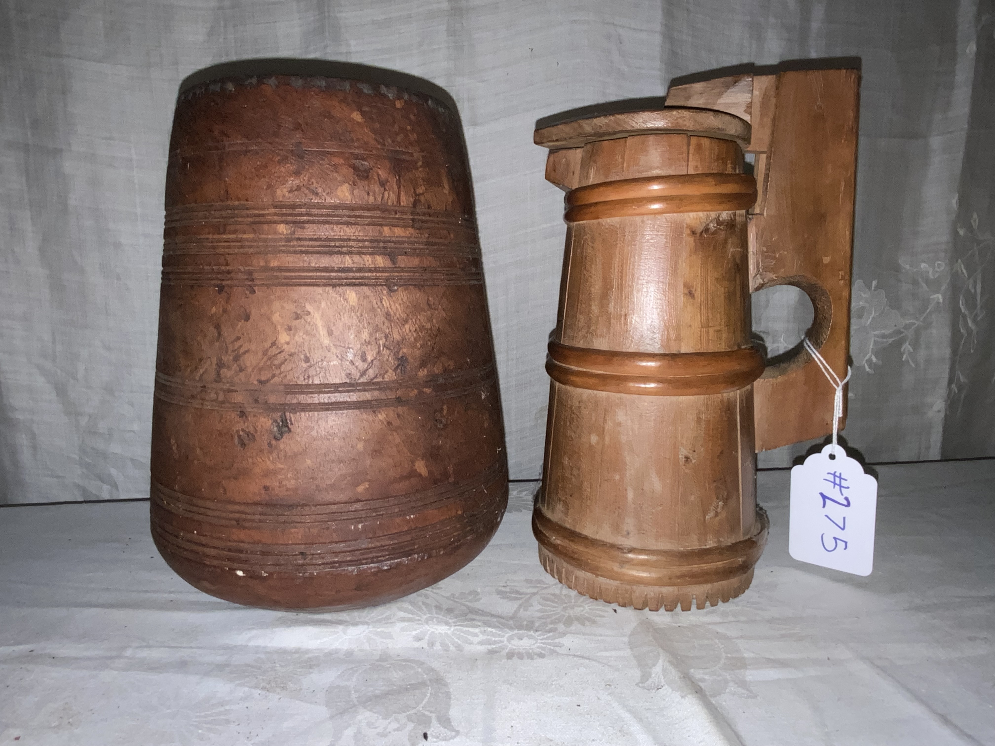 Pitcher & Vase