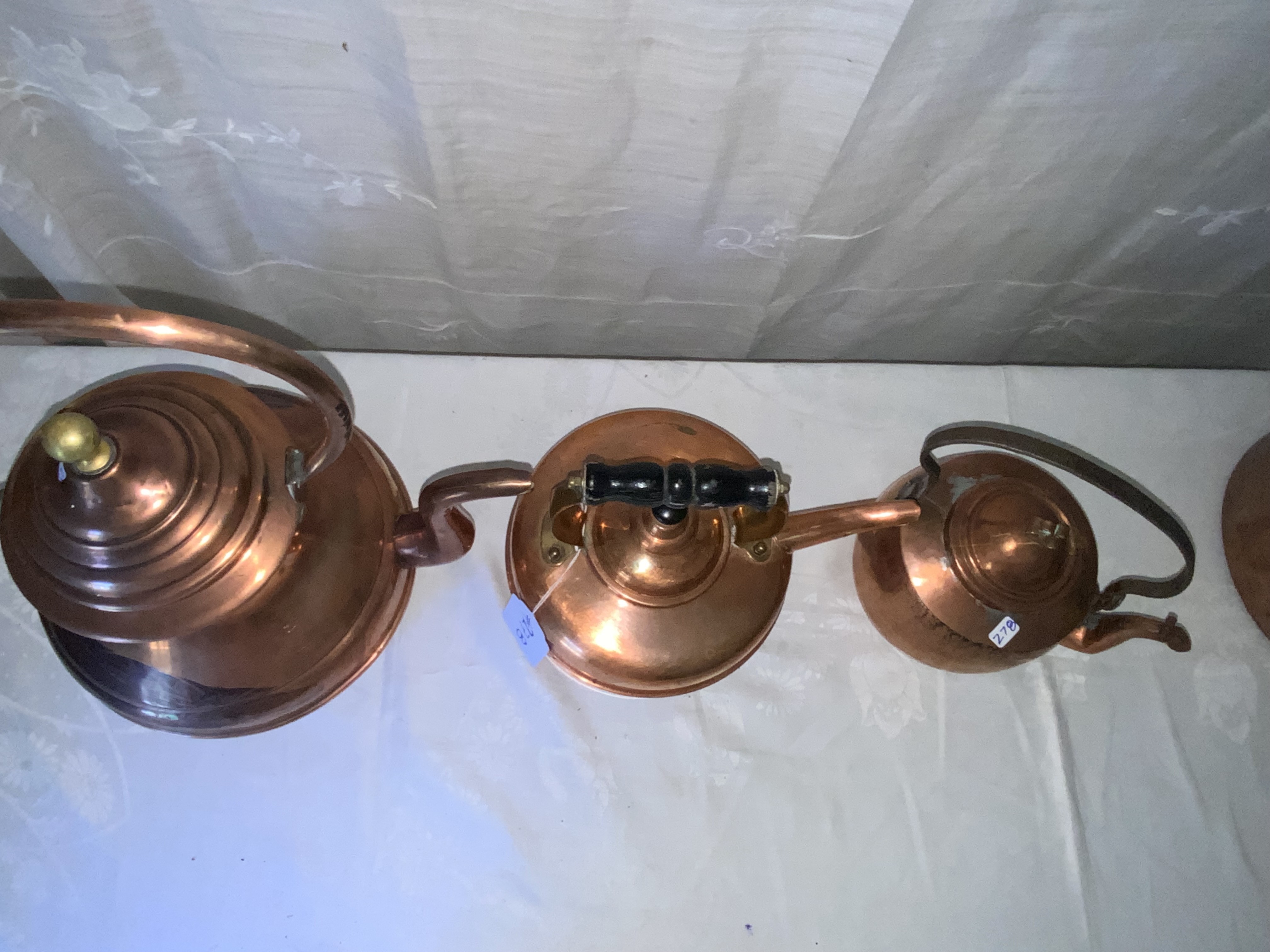 Copper Tea Pots