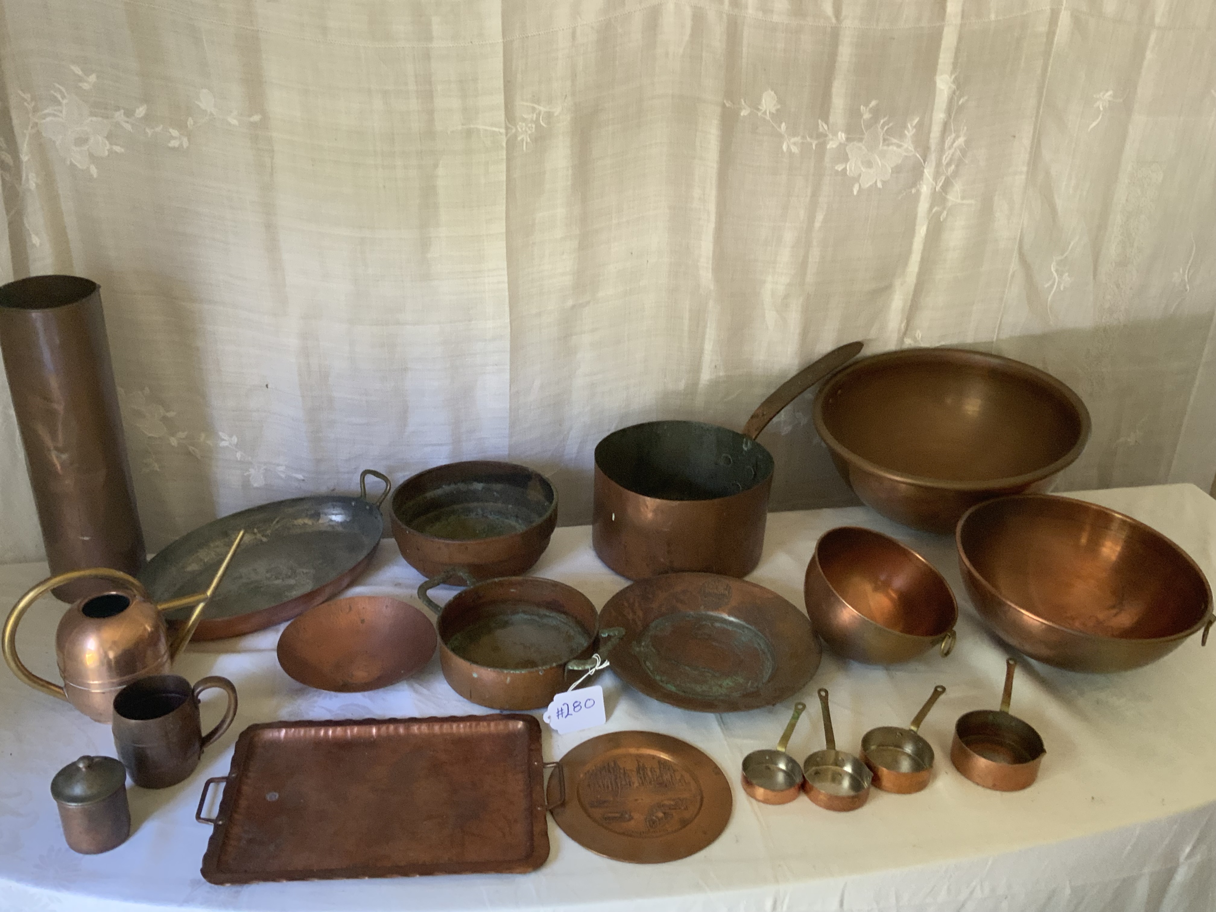Copper Kitchen Items