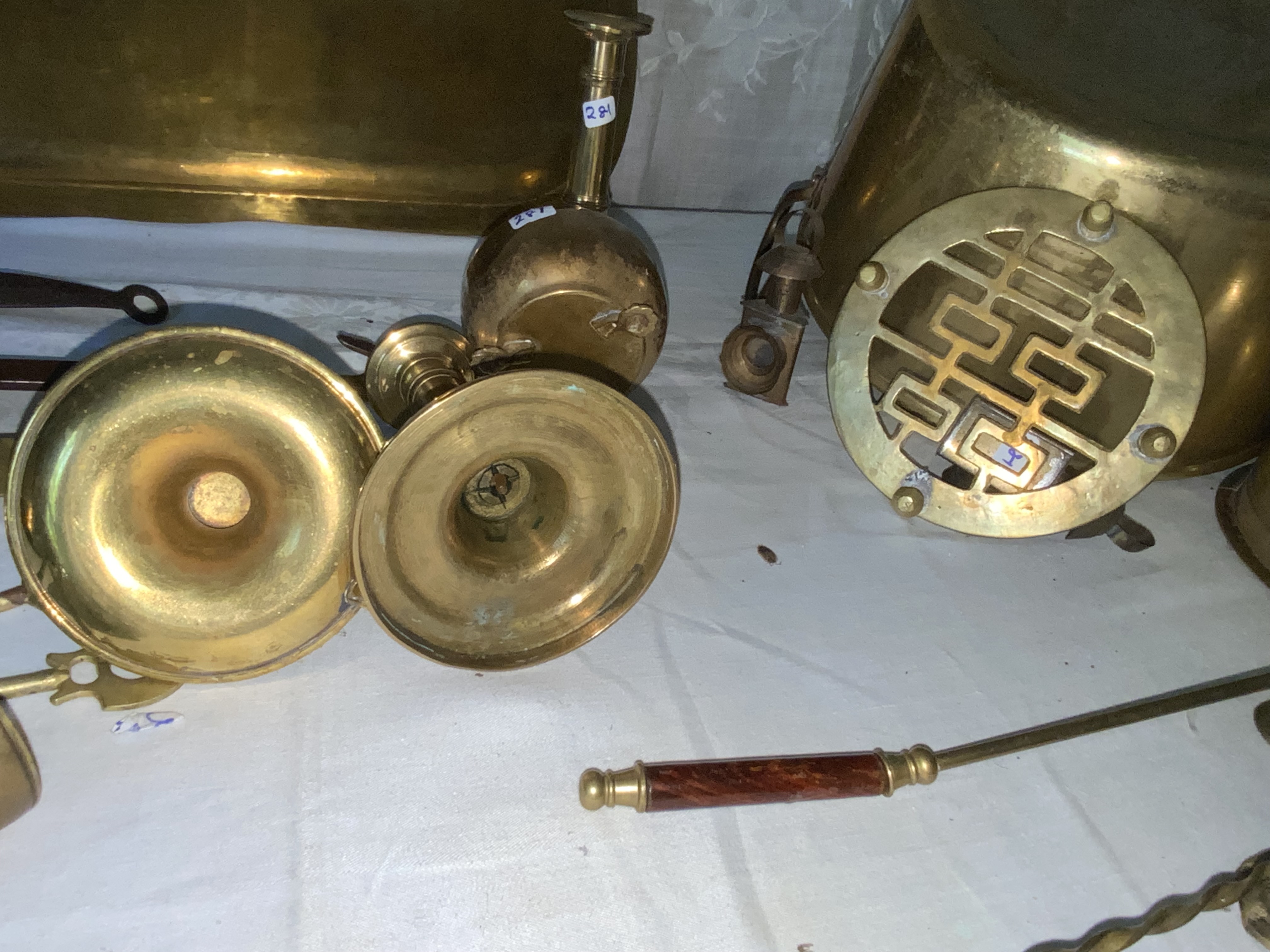 Copper/Brass Lot