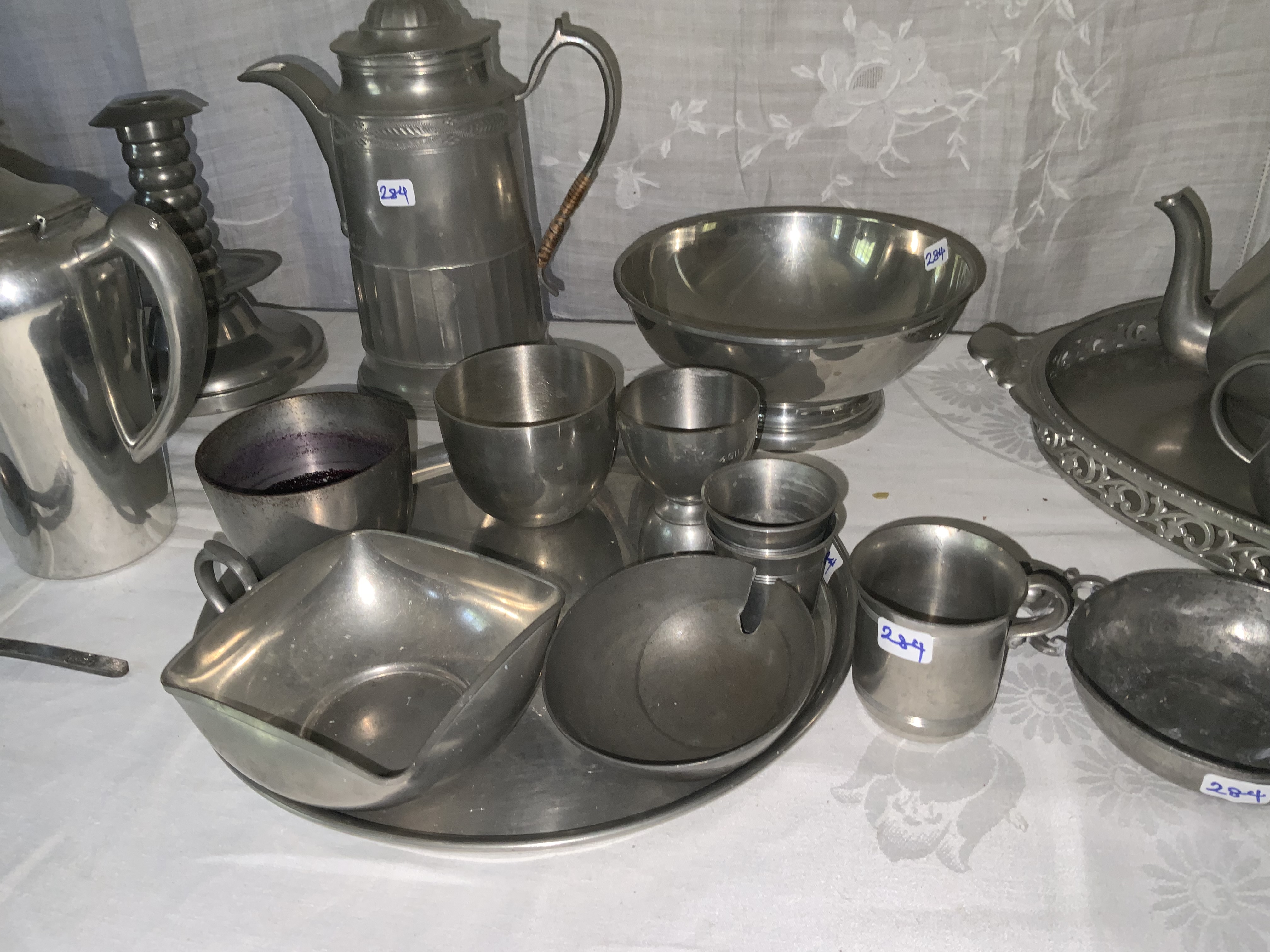 Pewter Lot