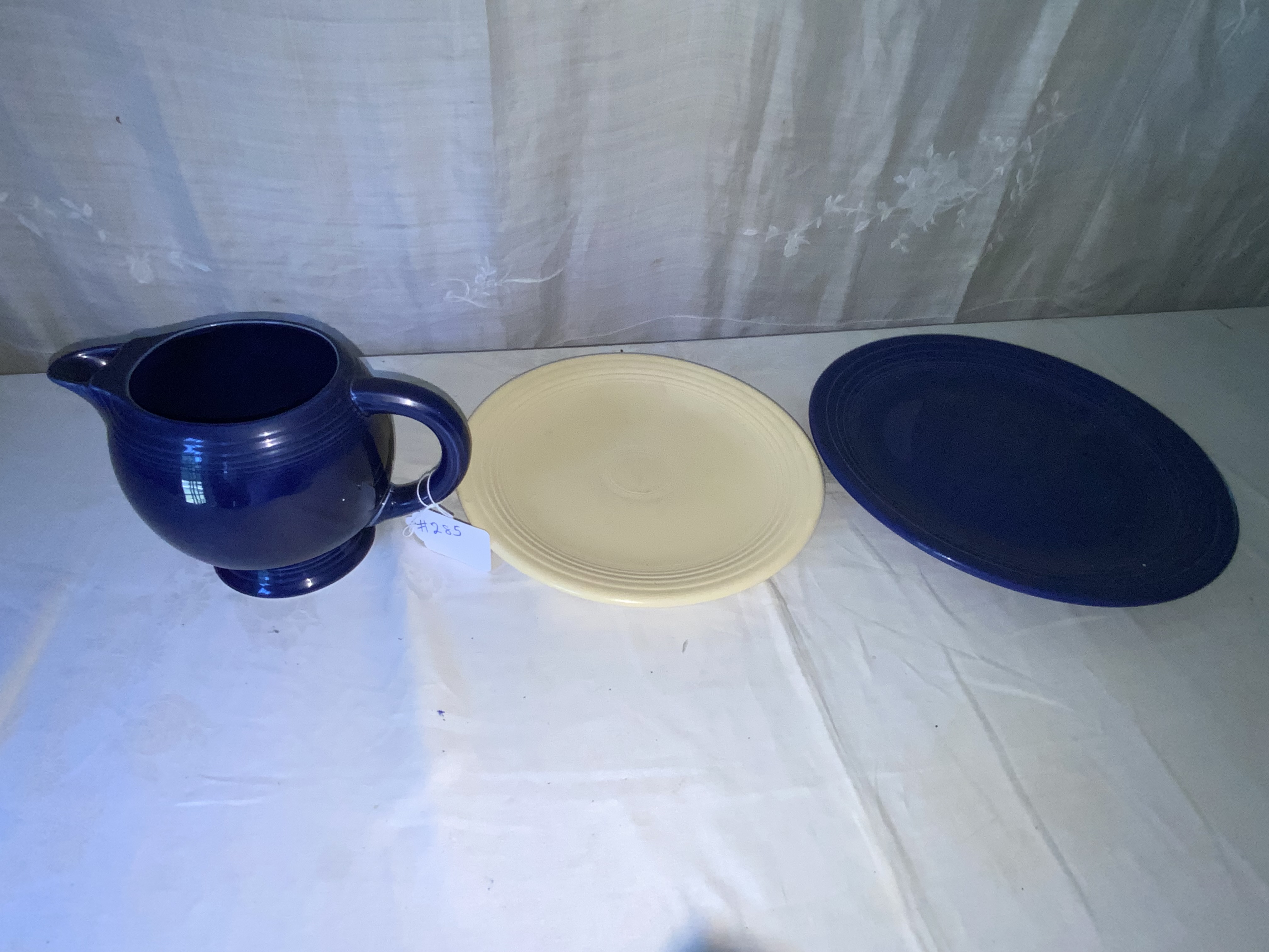 Fiesta Pitcher & Platters