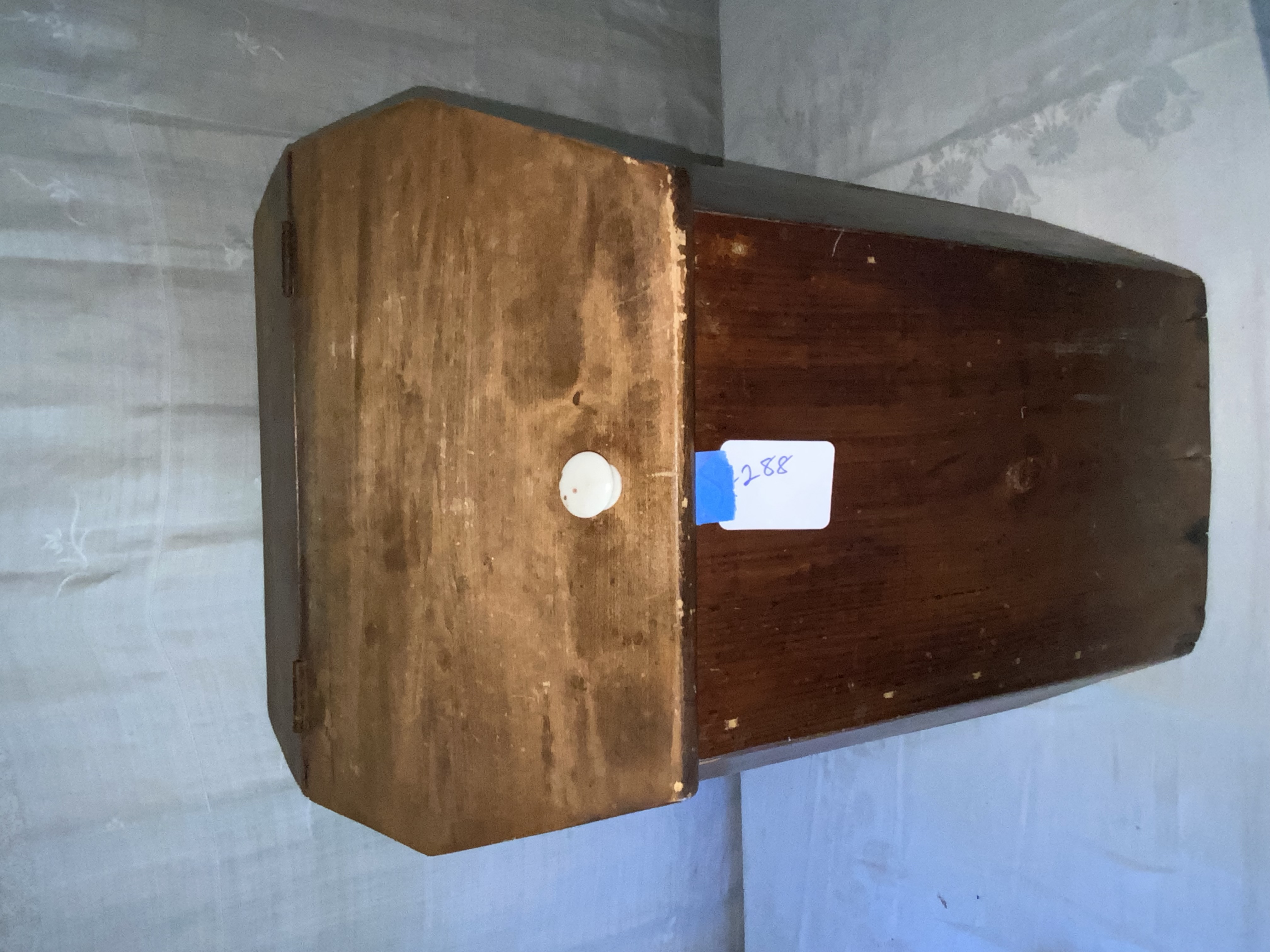 Wooden Bin