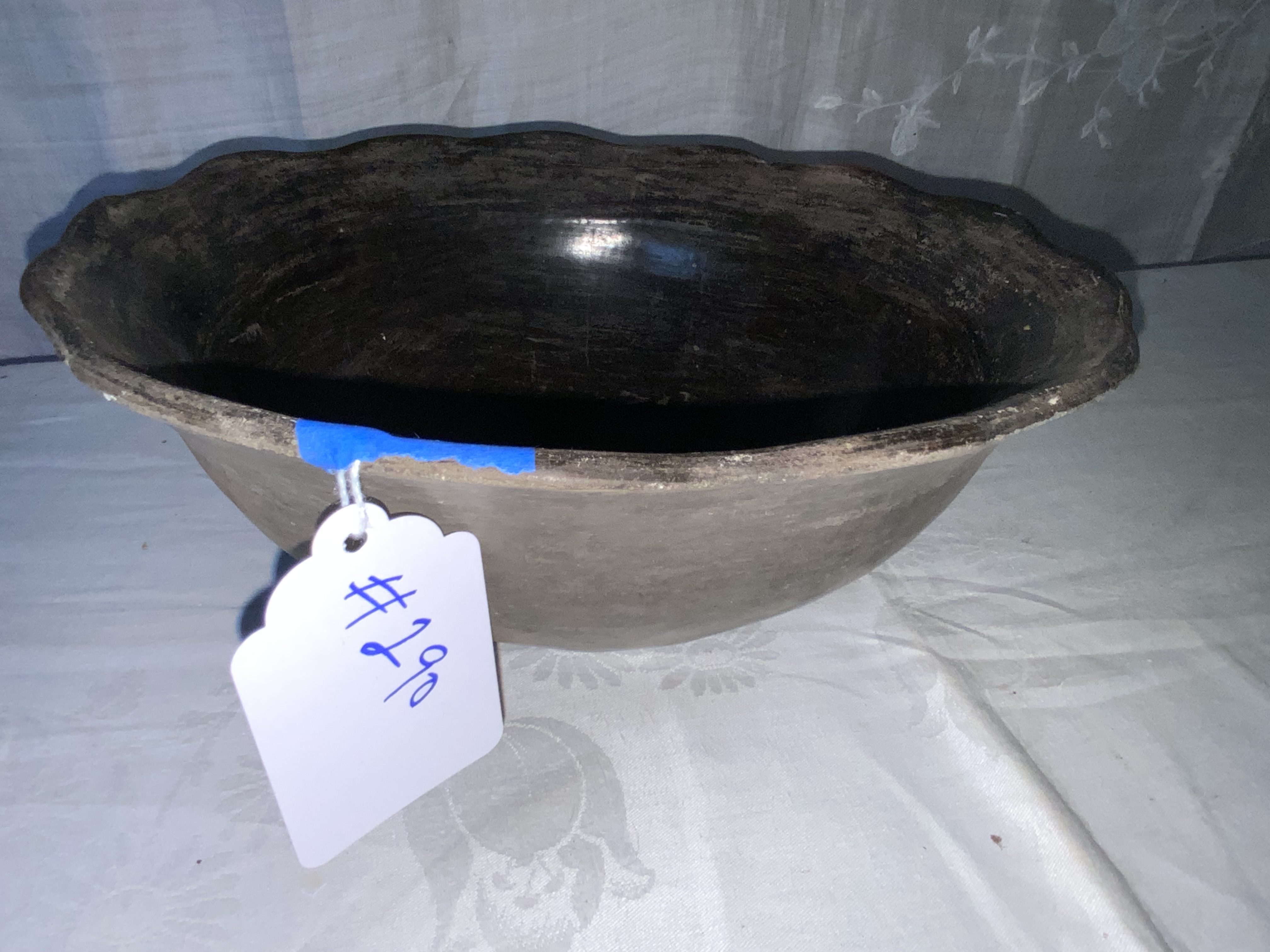 Maria-Style Indian Bowl