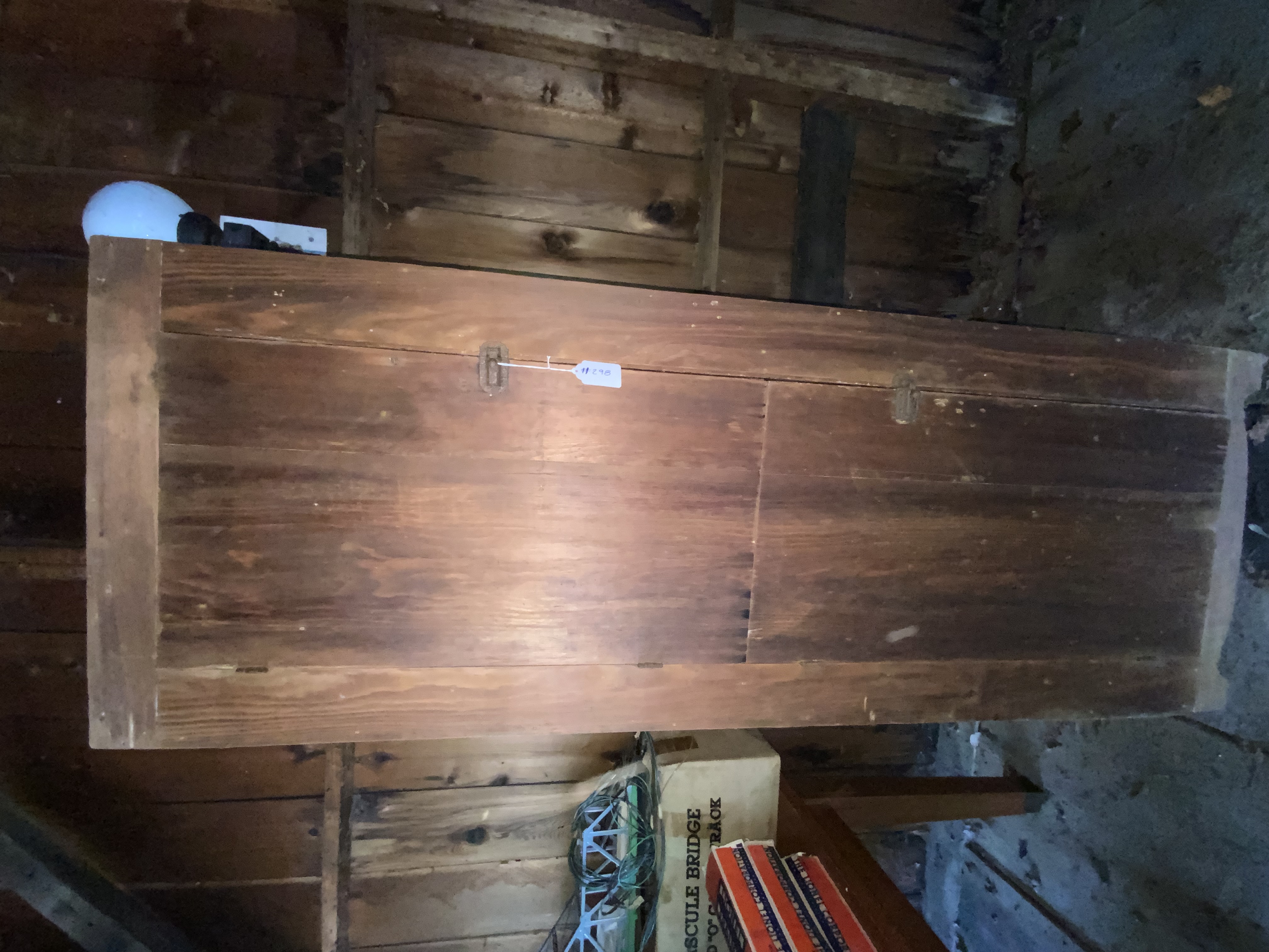 Pine Wash Cupboard