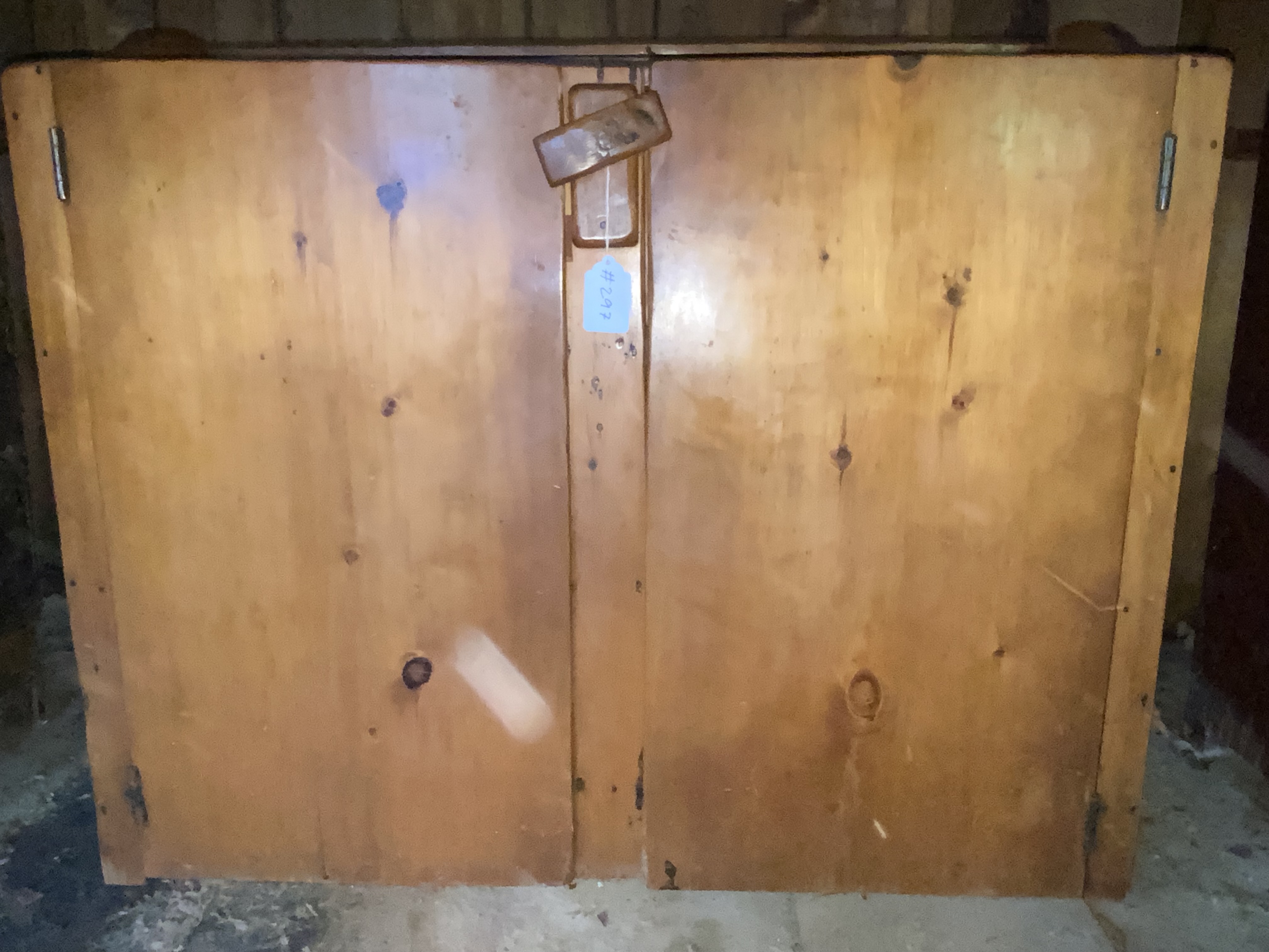 Pine Cupboard