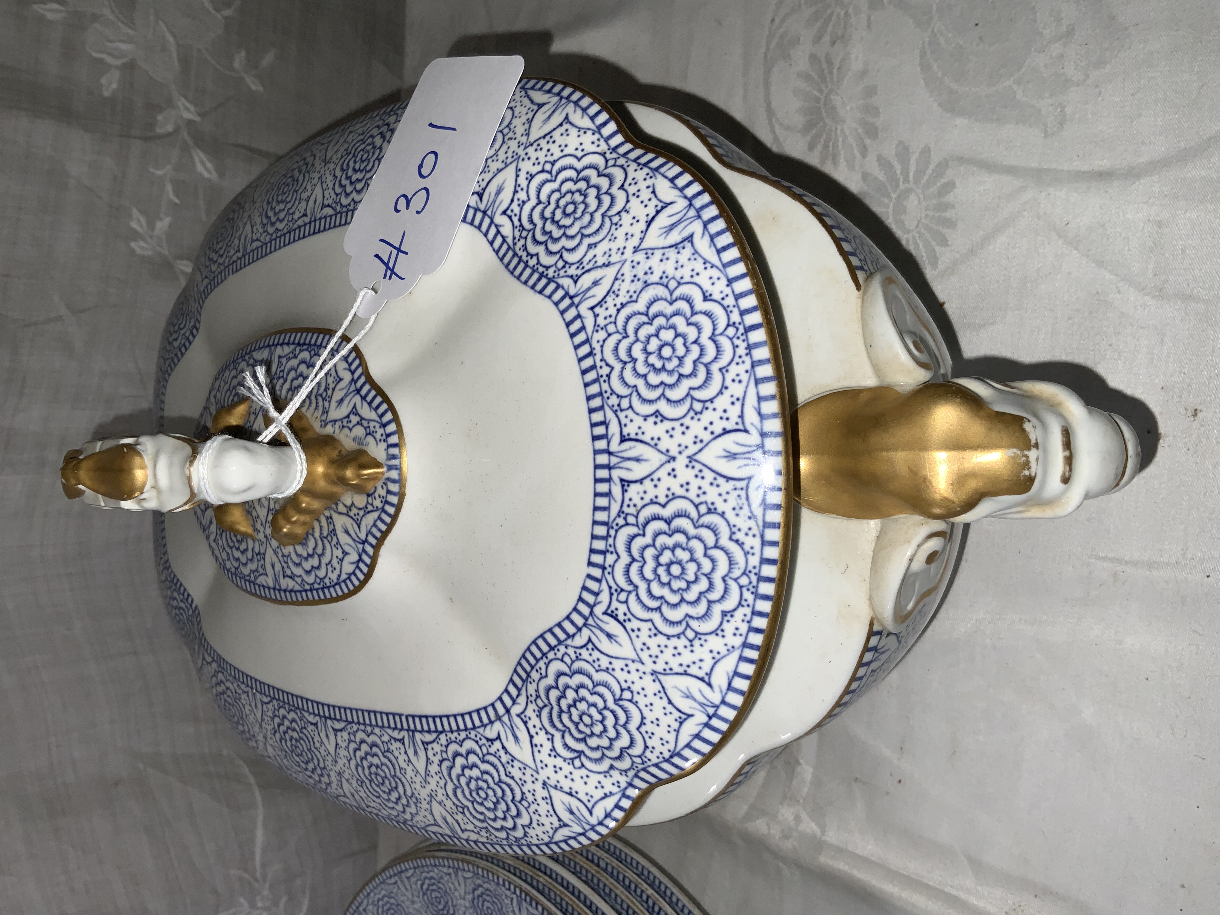 Royal Worcester Soup Tureen