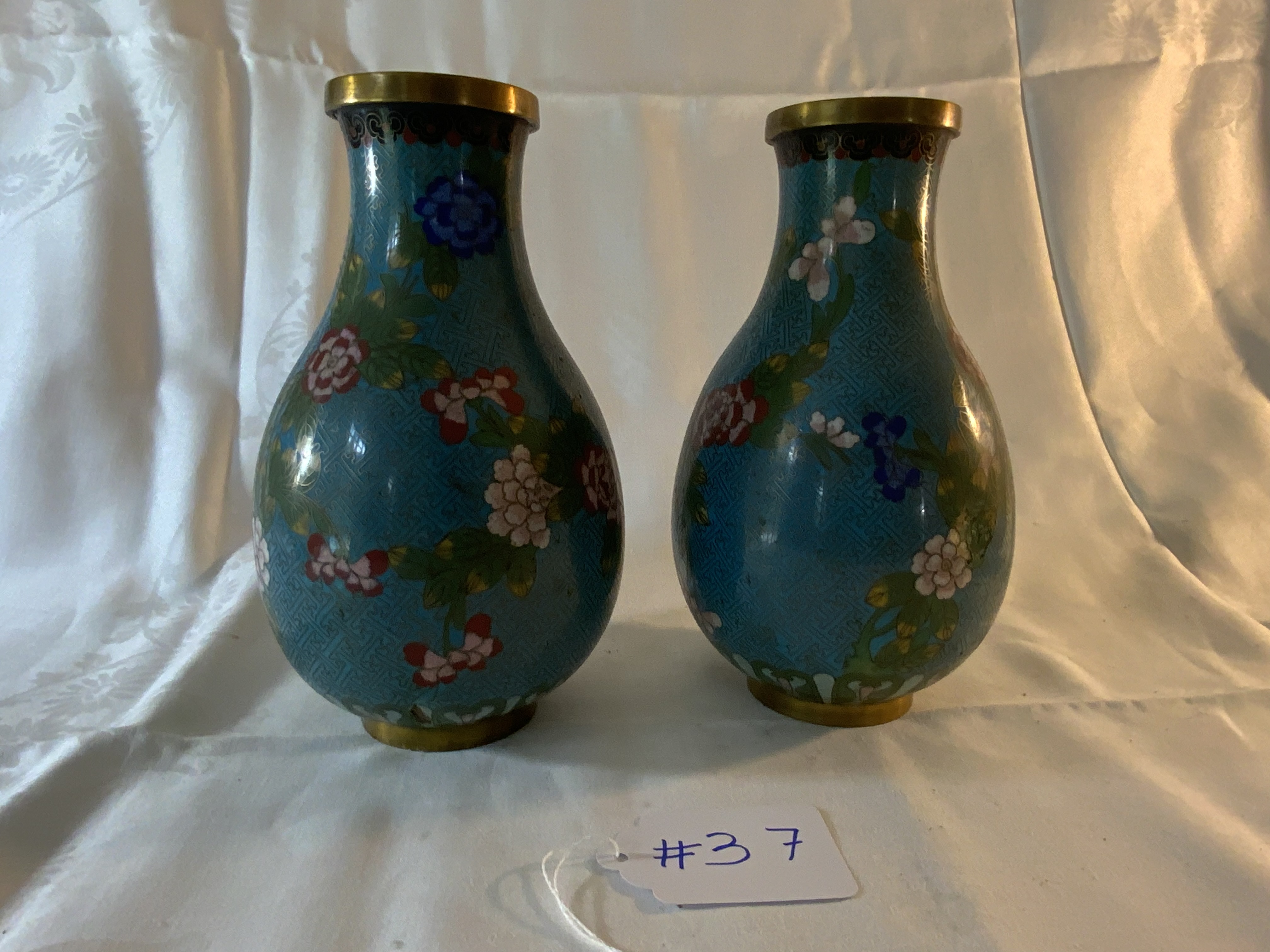 Cloisonne Vases
