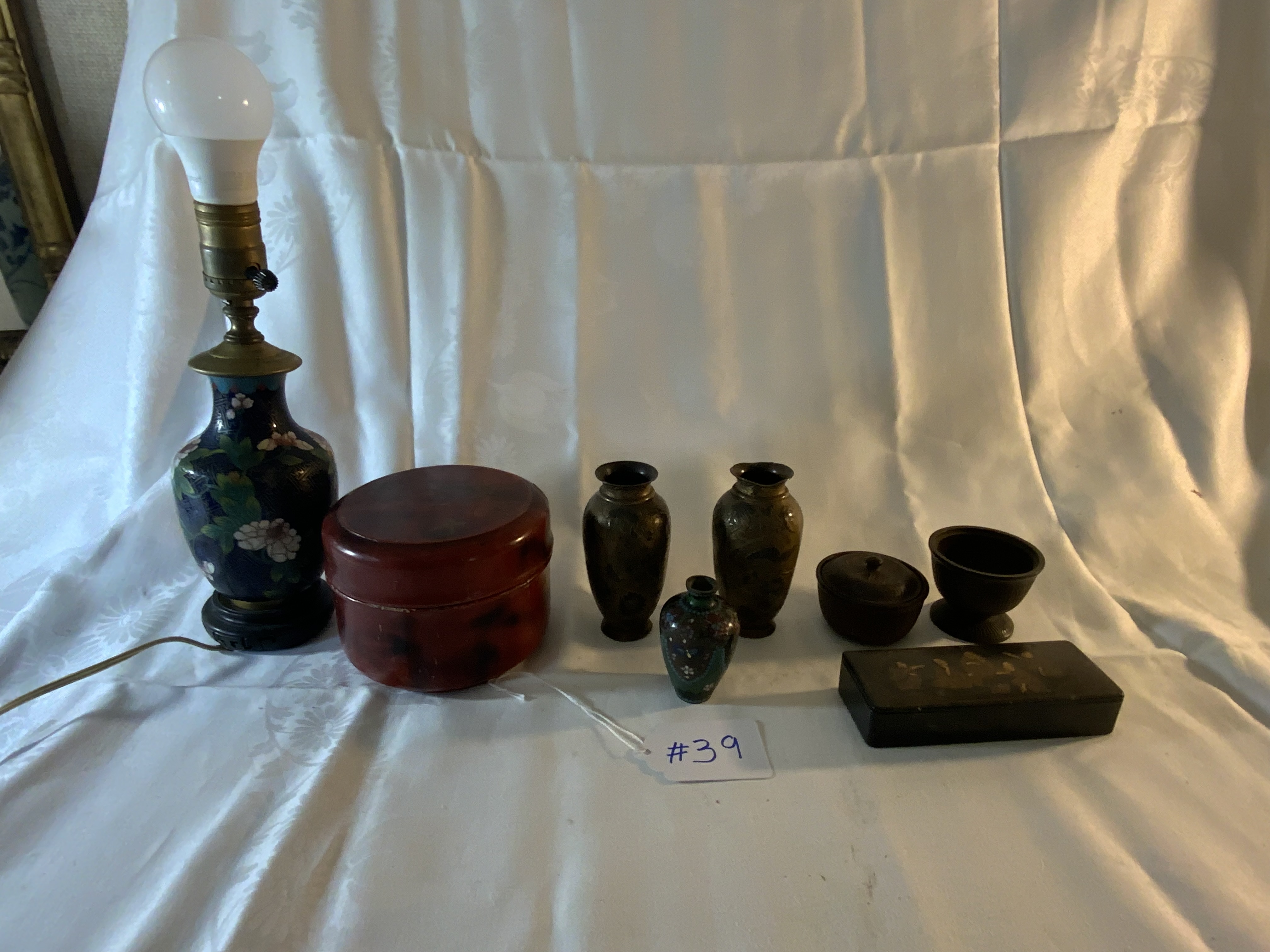 Oriental 8 pc Lot