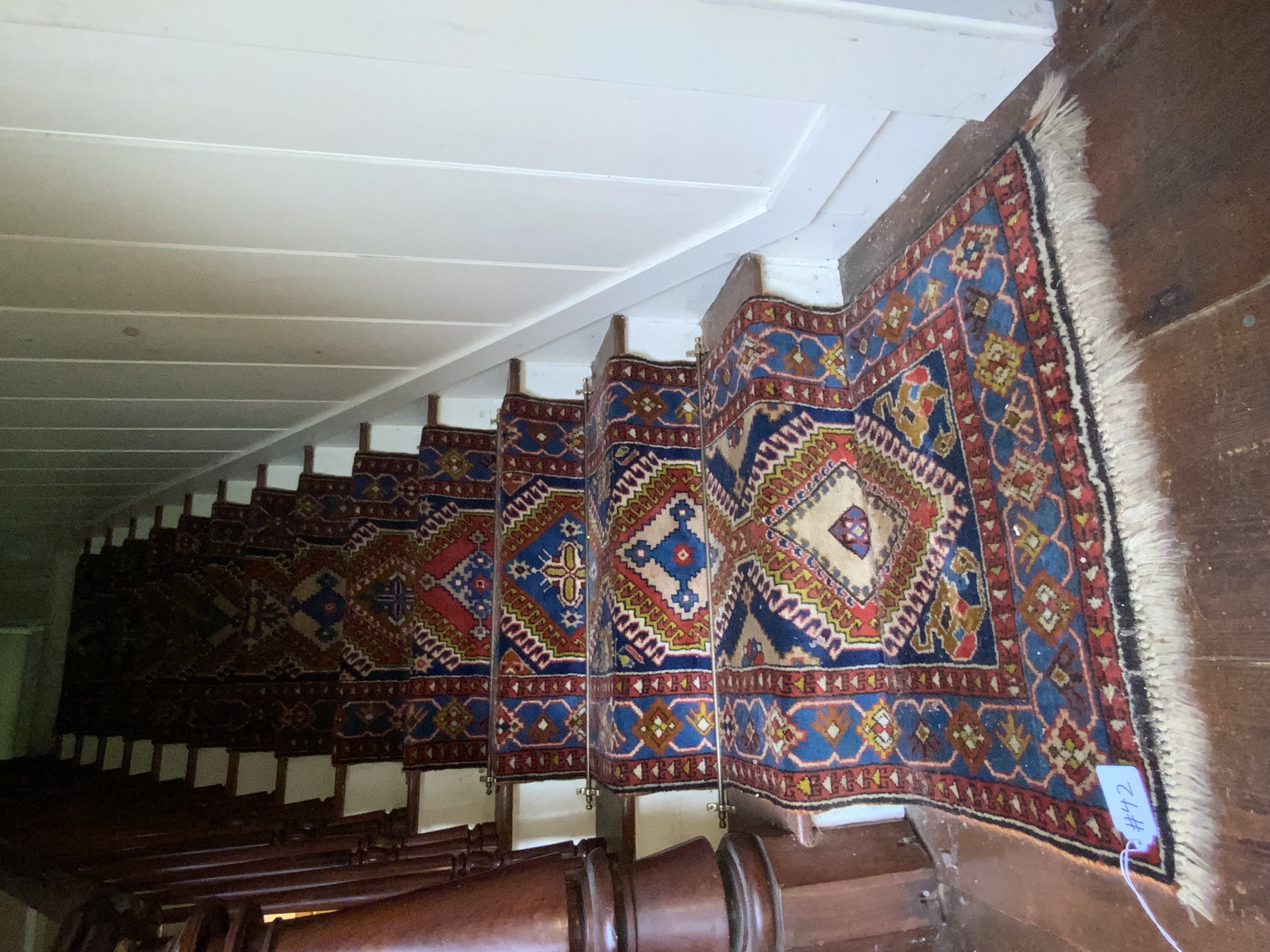 Oriental Stair Runner