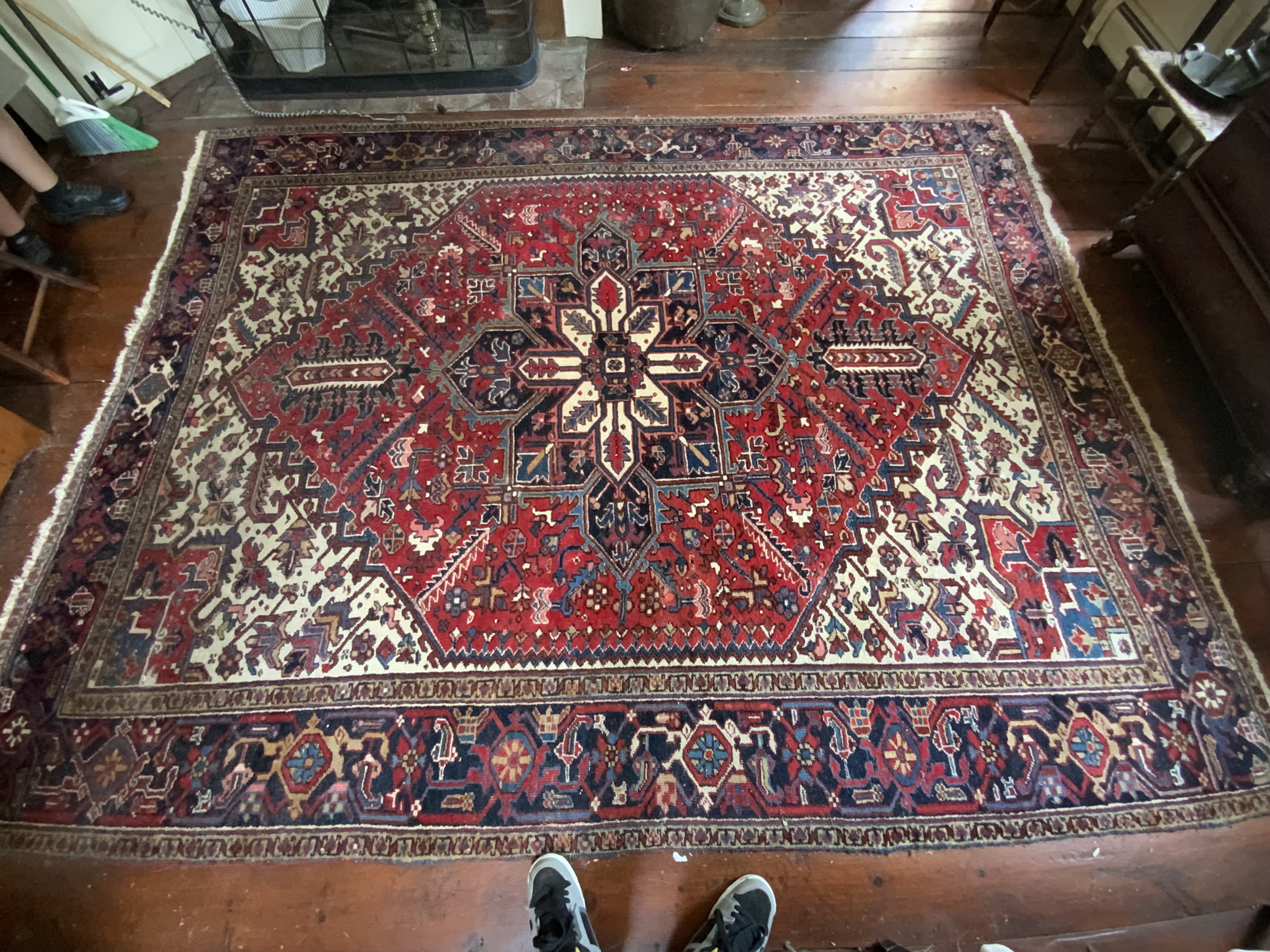 Oriental Heriz Carpet