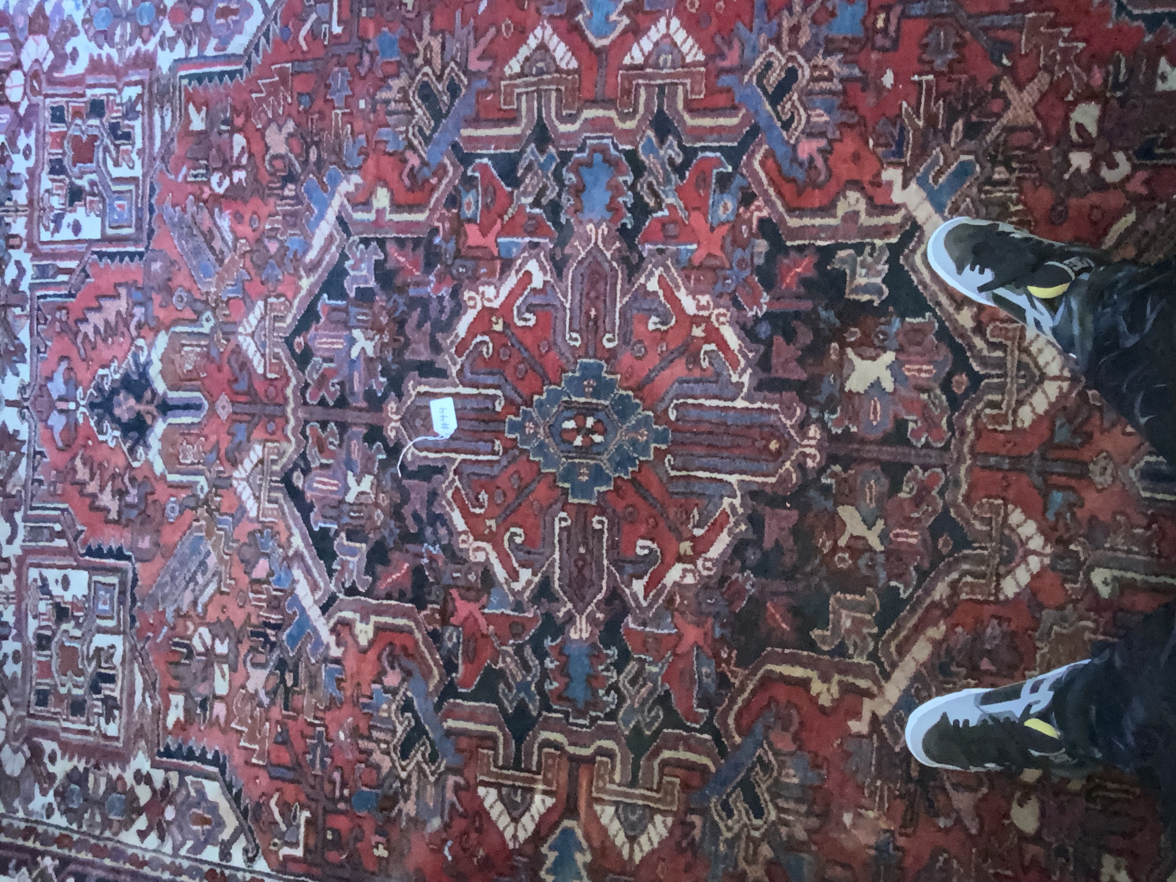 Oriental Heriz Carpet