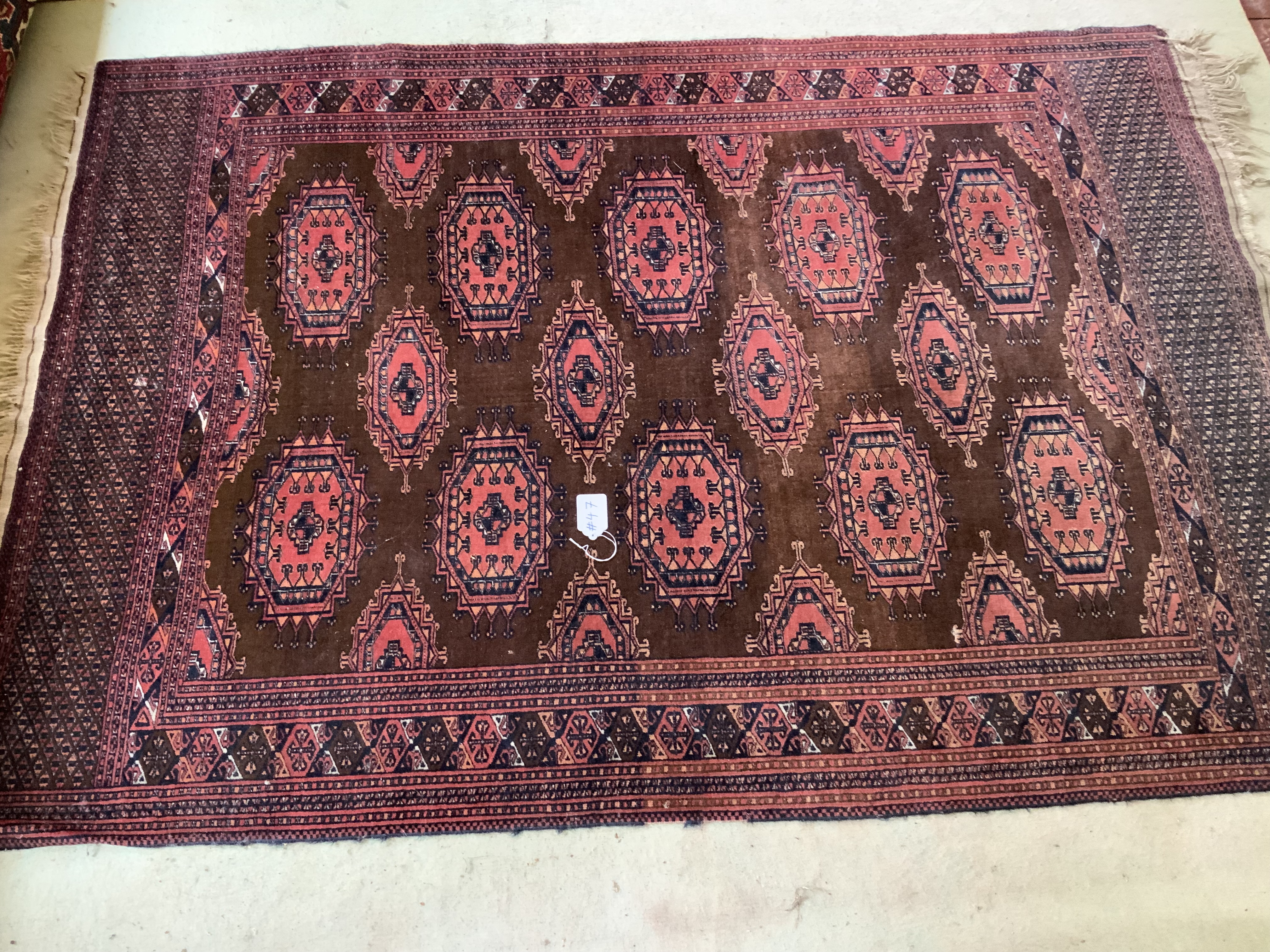 Oriental Bakhara Carpet