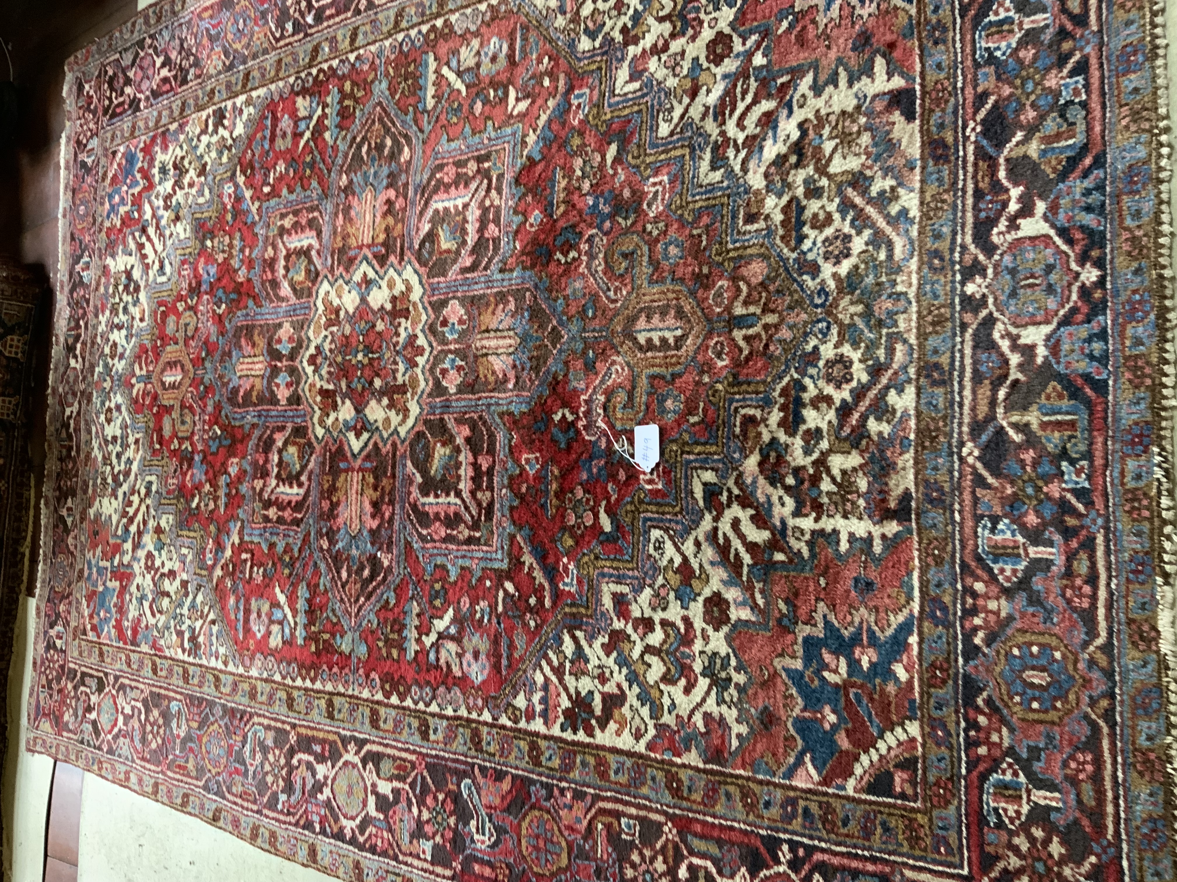 Oriental Heriz Carpet