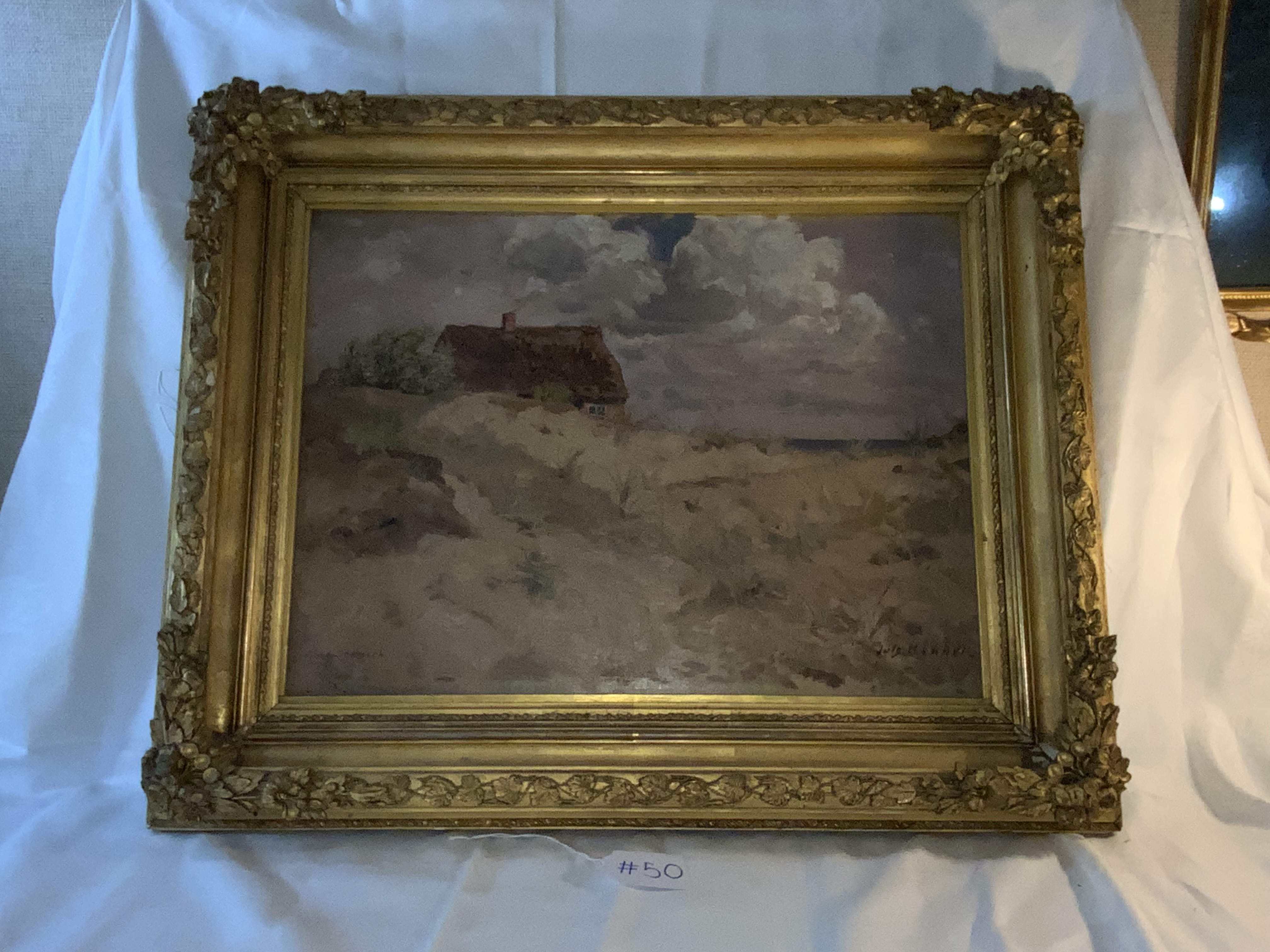 Julius Christian Rehder Painting