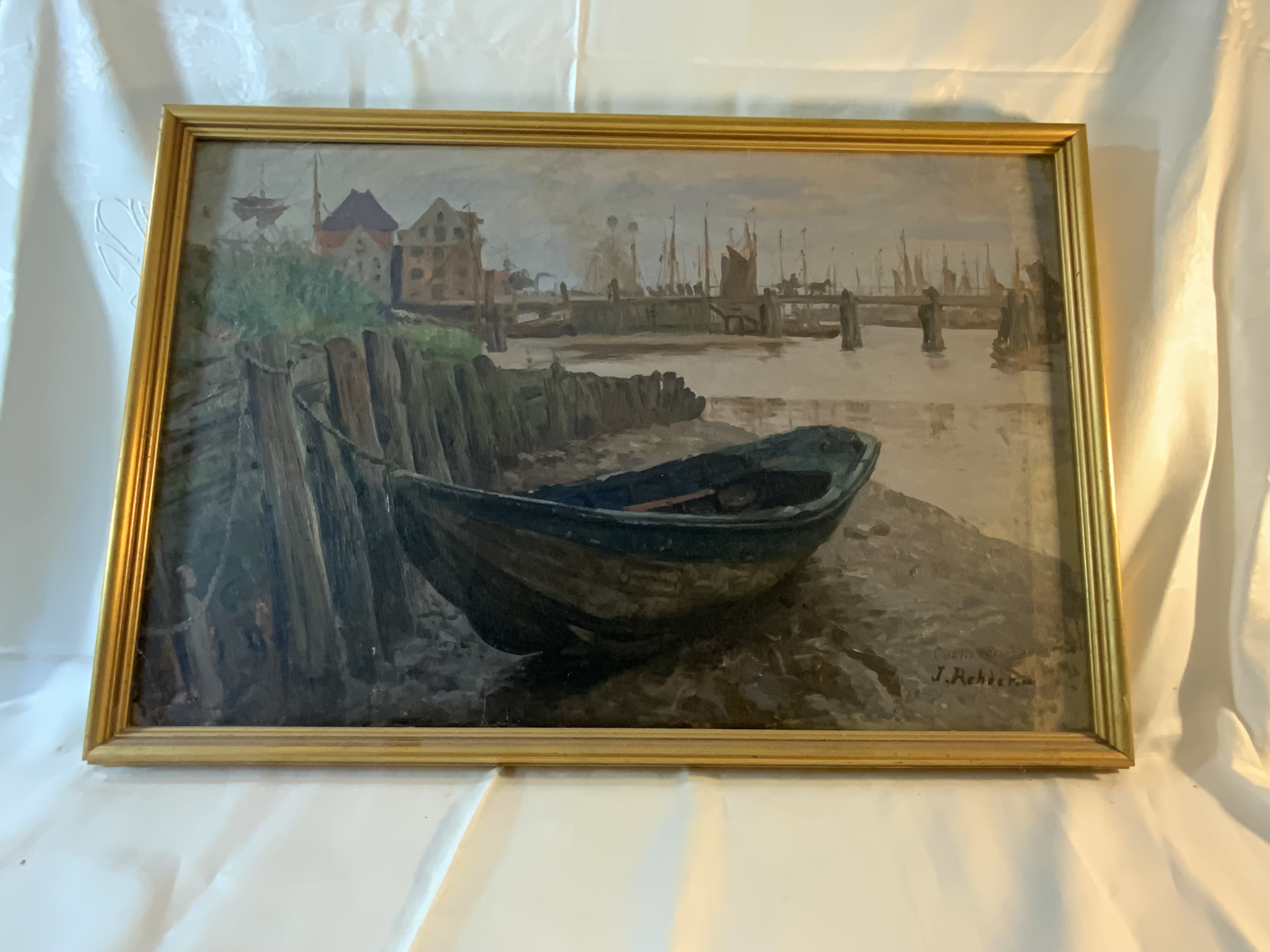 Julius Christian Rehder Painting