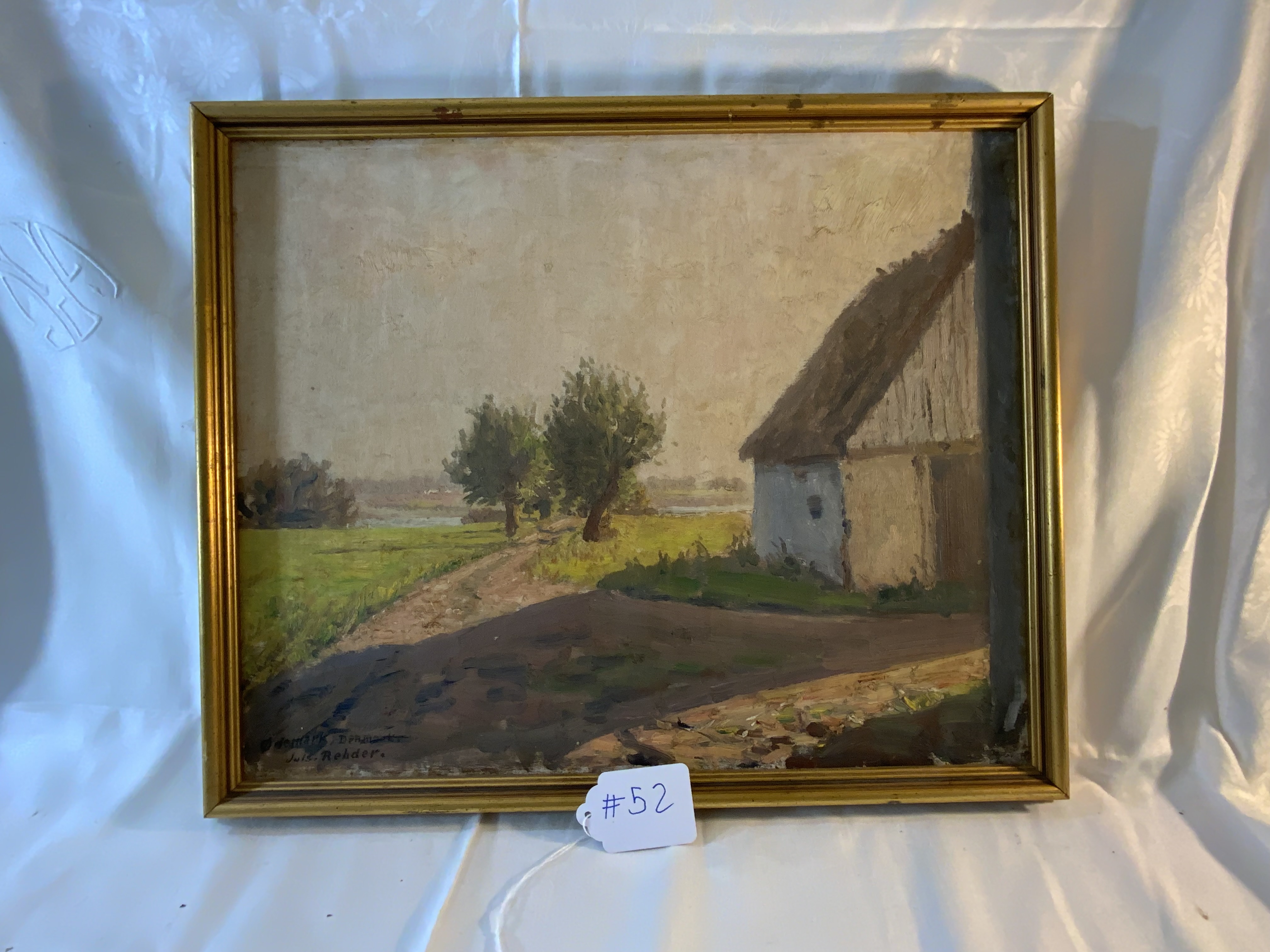Julius Christian Rehder Painting