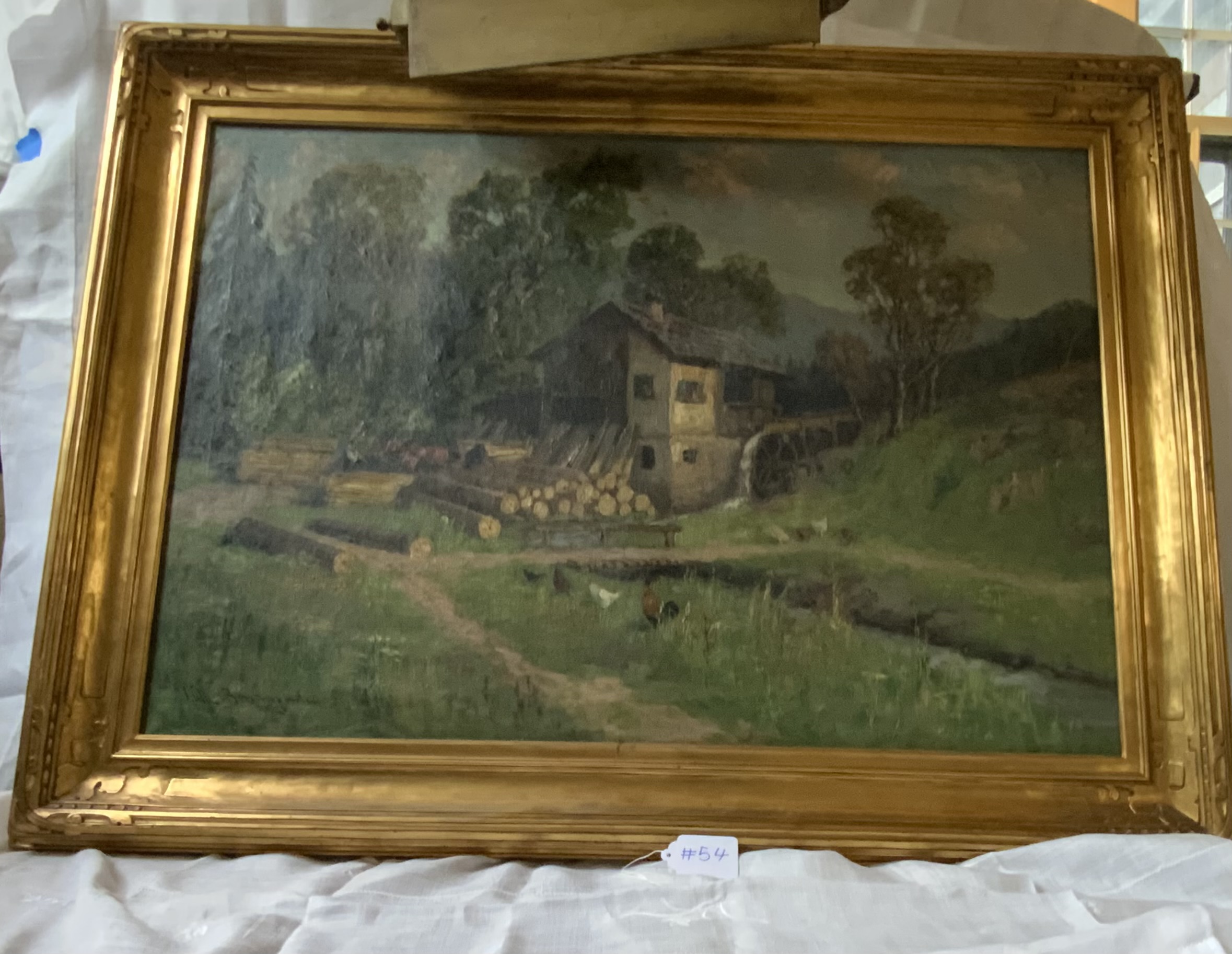 Muller Baumgarten Painting