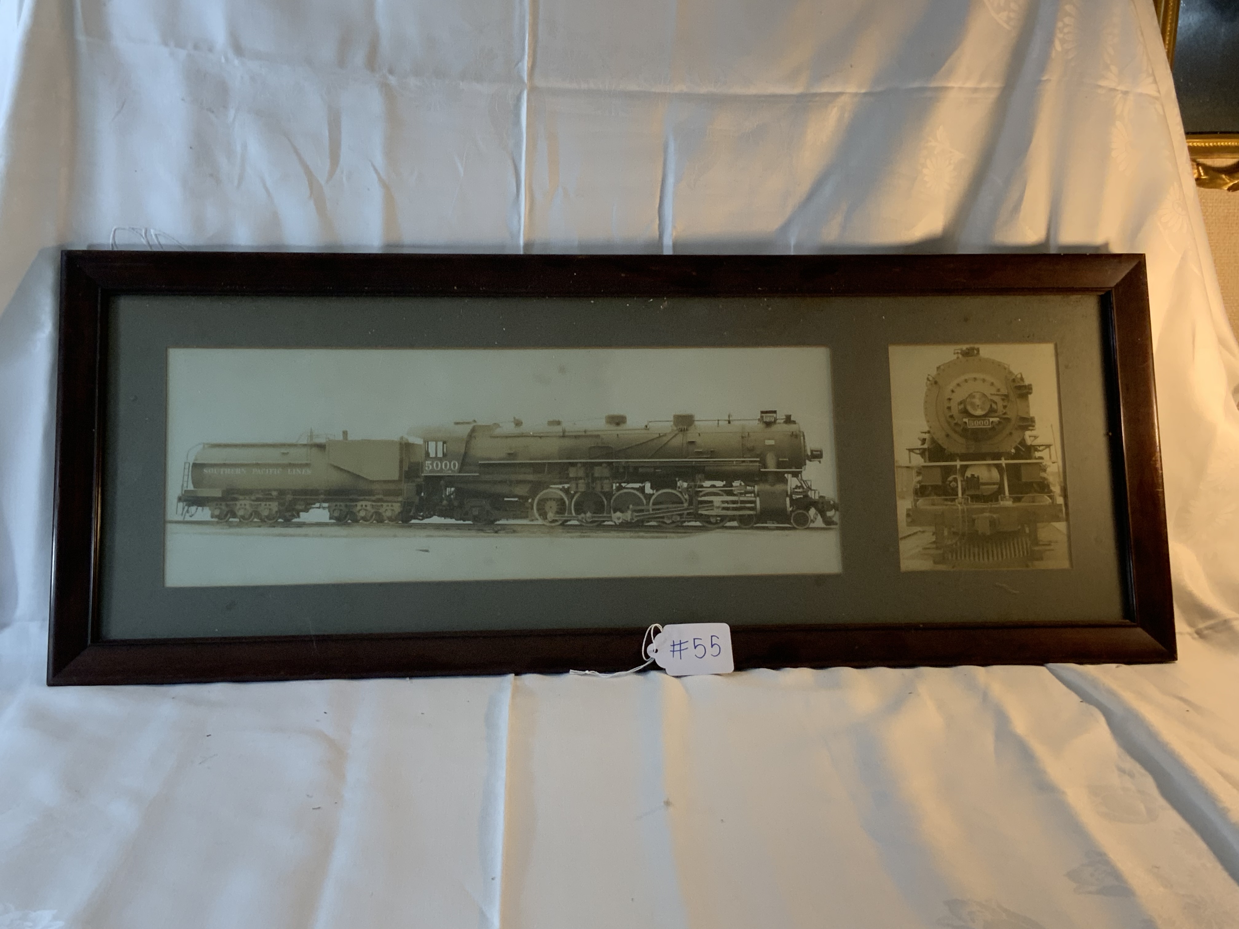 New York Central Locomotive Photograph