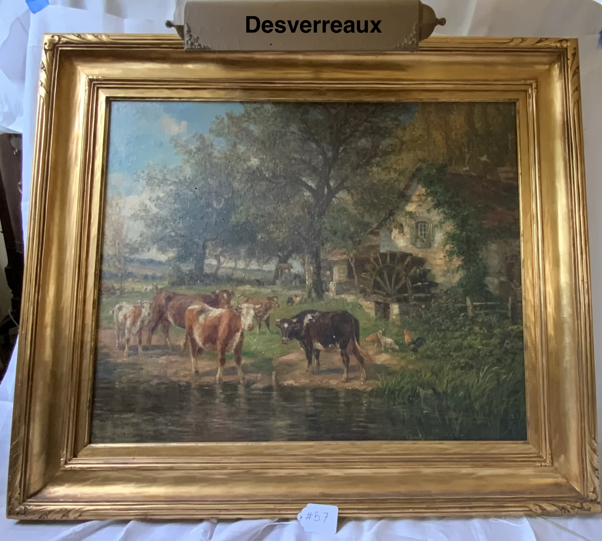 Desvarreux Painting