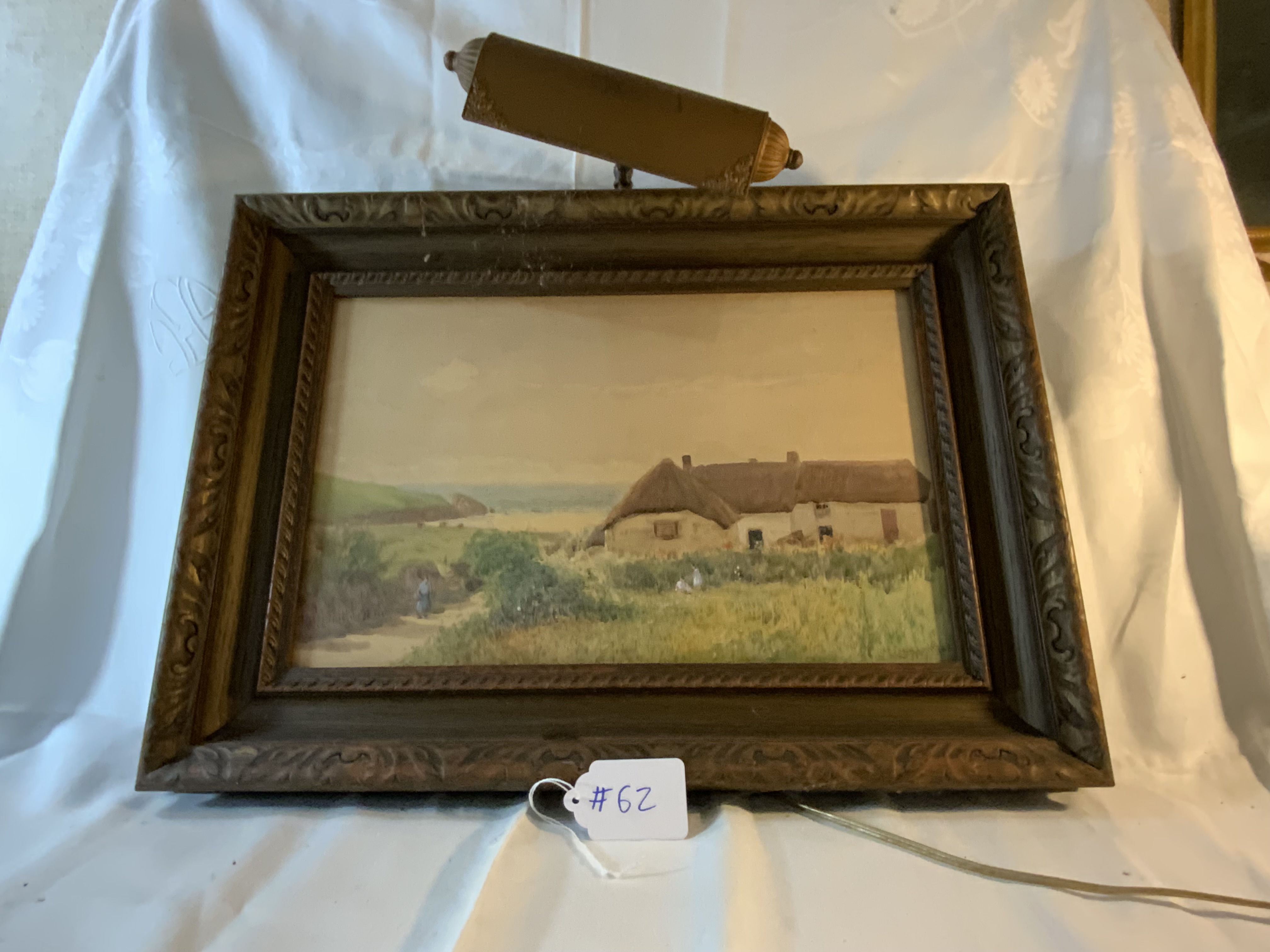 W.E. Croxford Painting