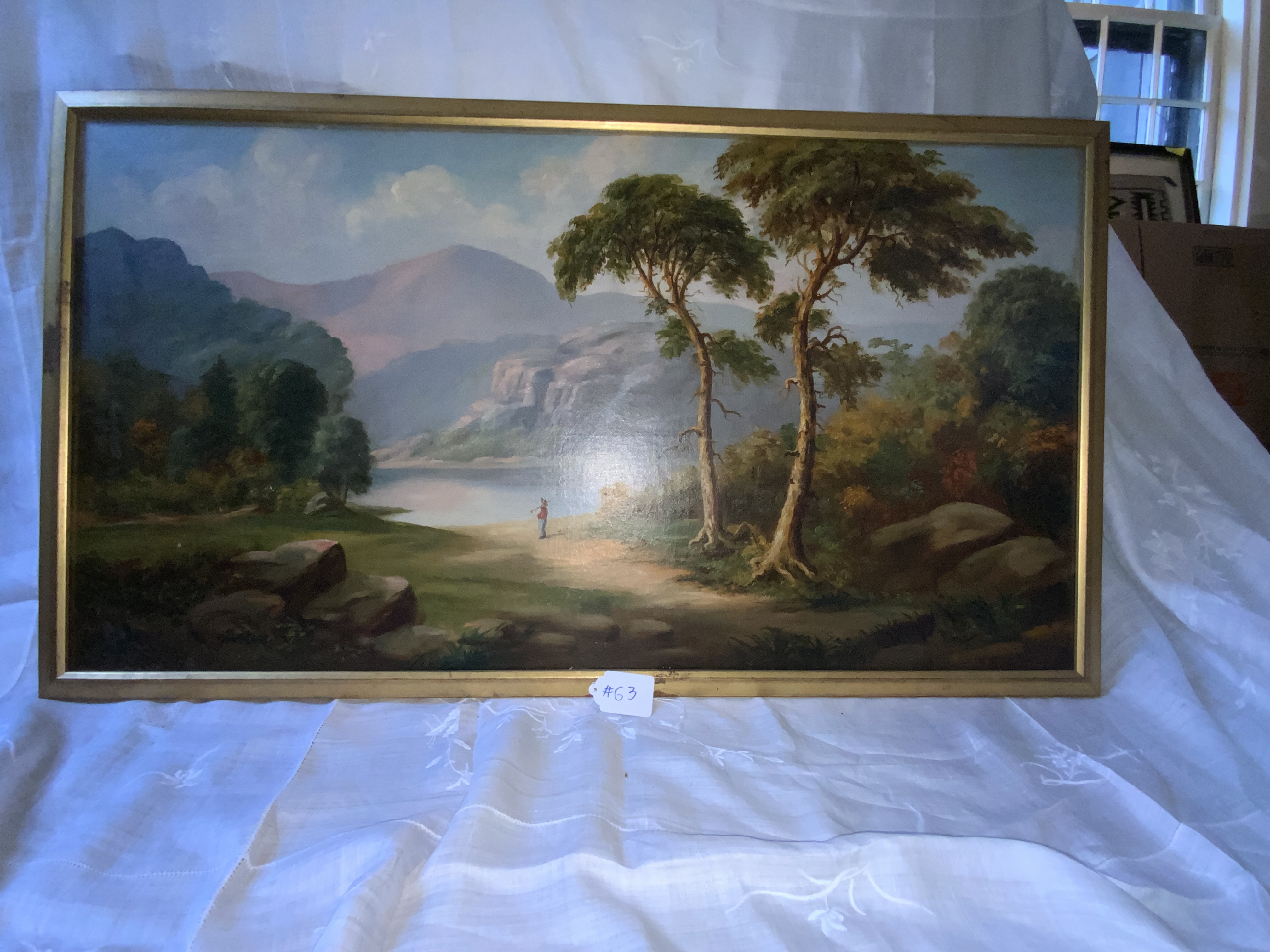 American School Painting