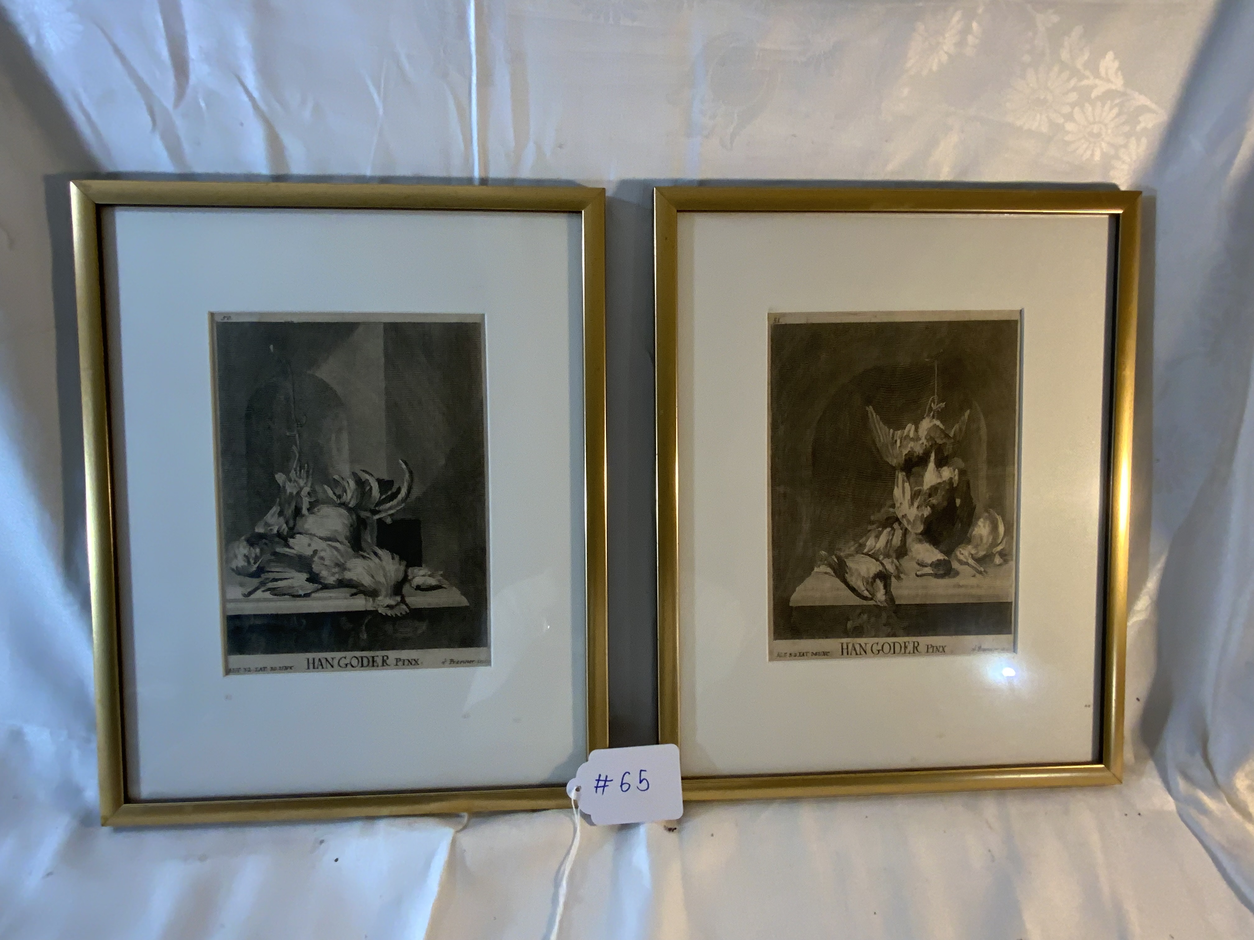 Hangorden Etchings