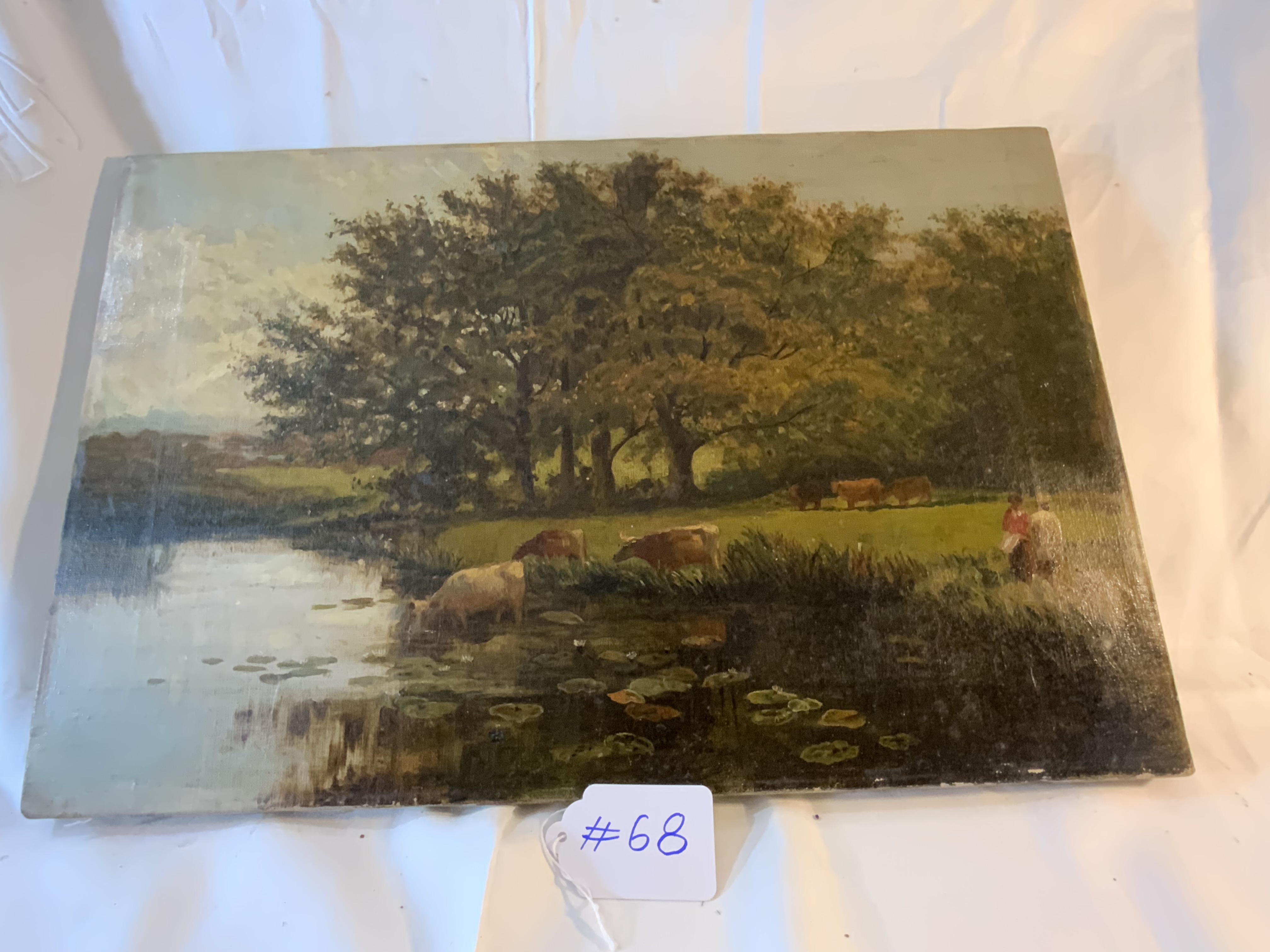 Possibly Richard Detreville Painting