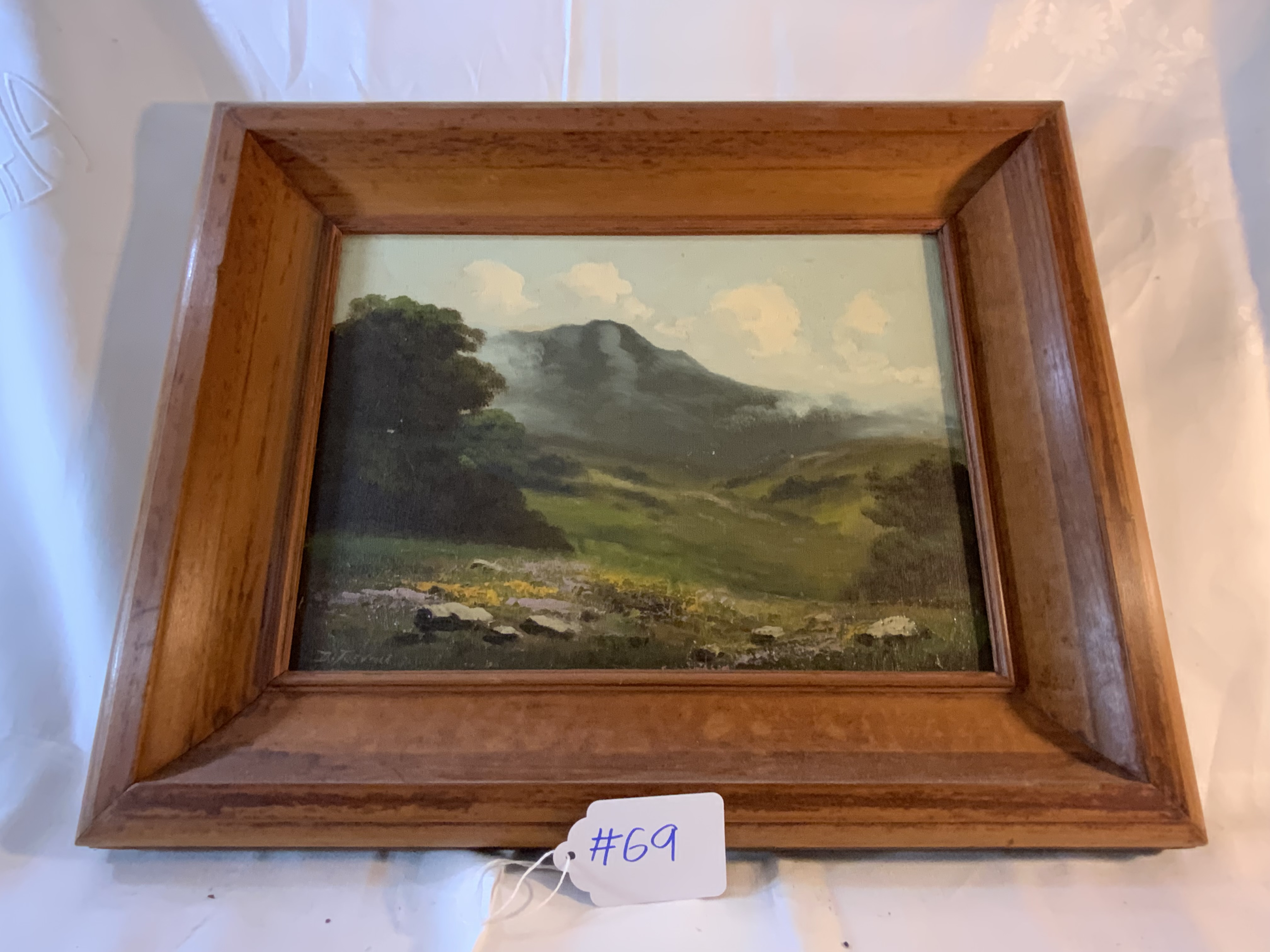 Possibly Richard Detreville Painting