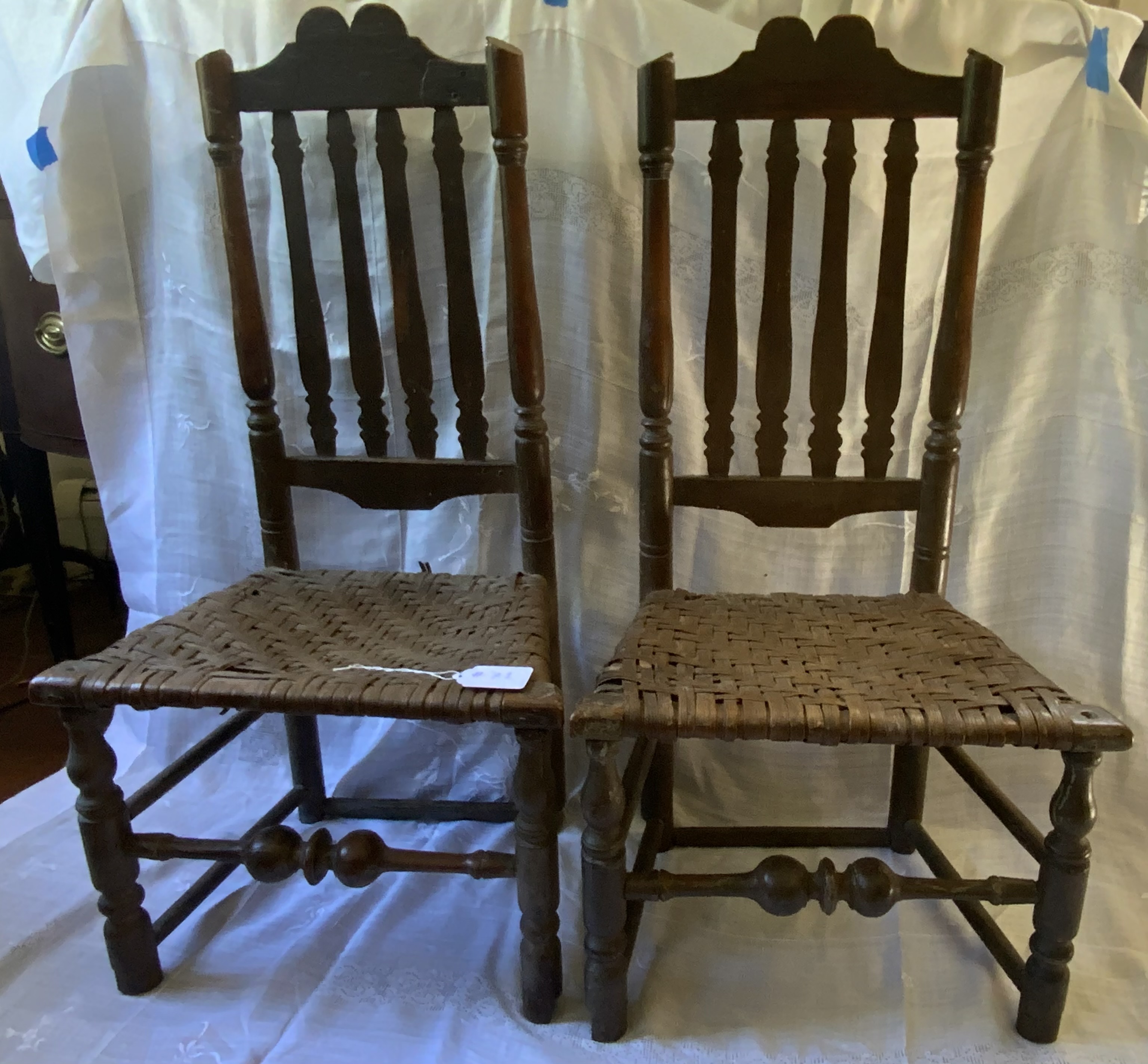 Banister Back Chairs