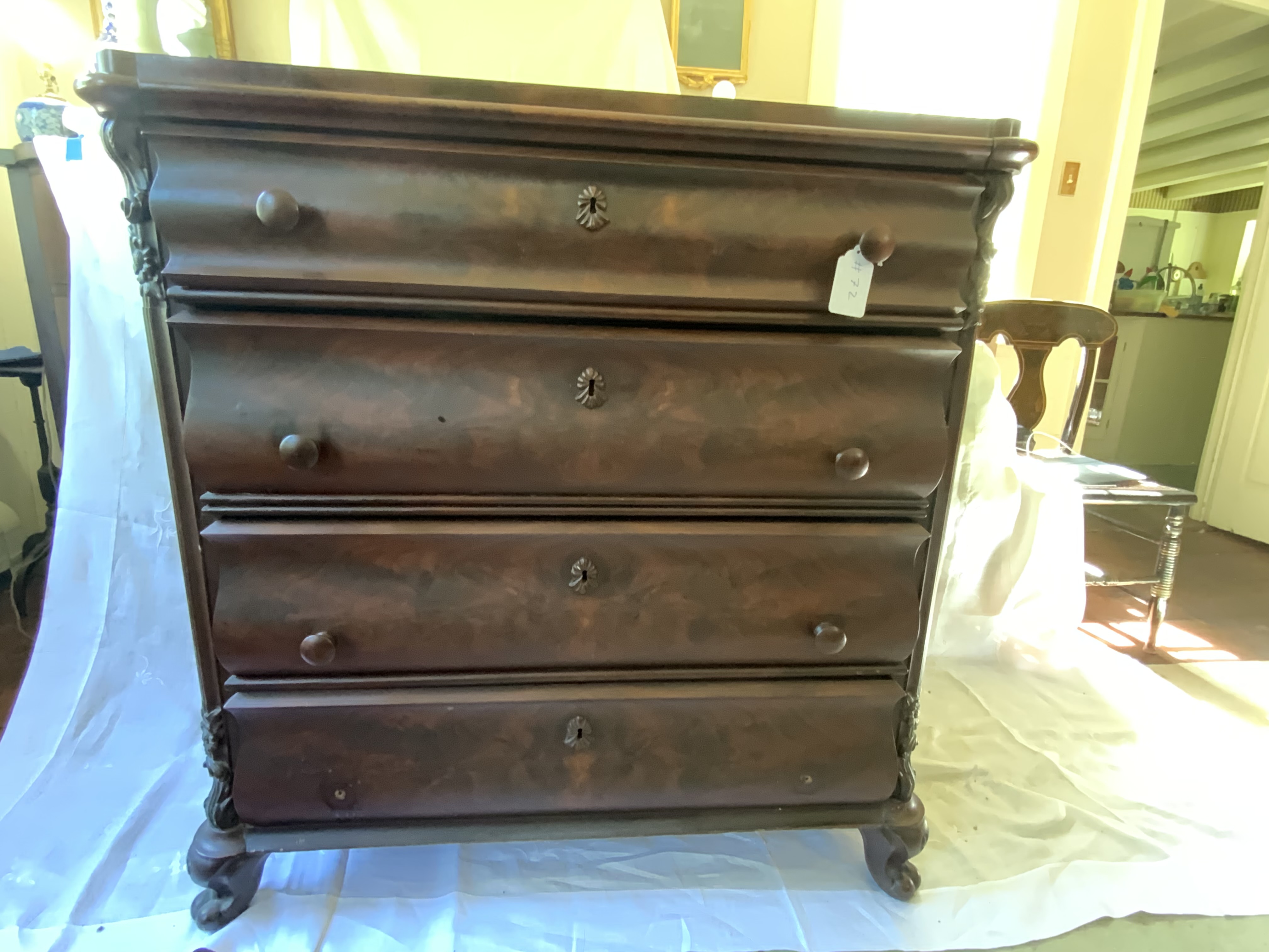 Rococo Style Chest