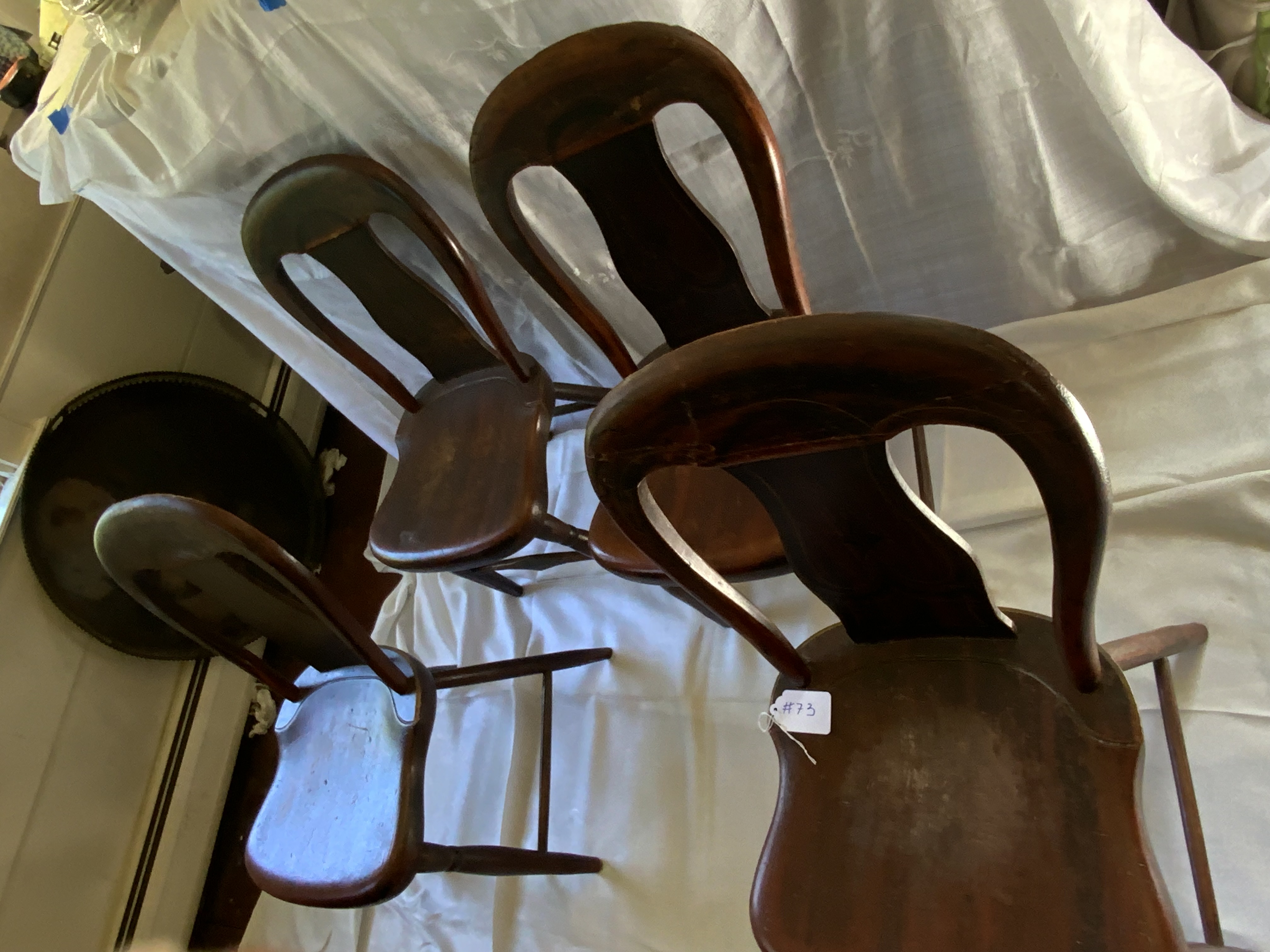 Fiddle Back Chairs