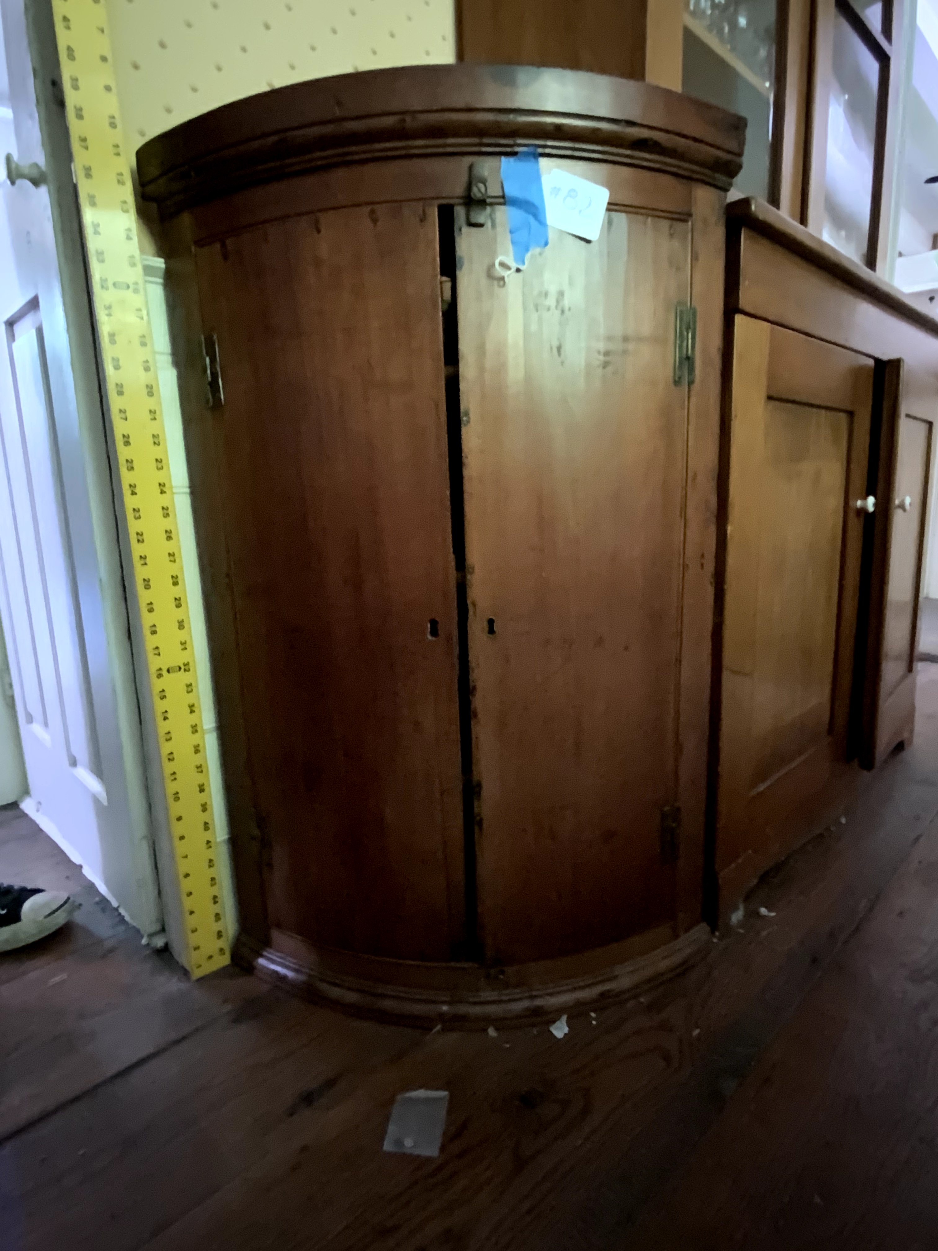 Corner Cupboard
