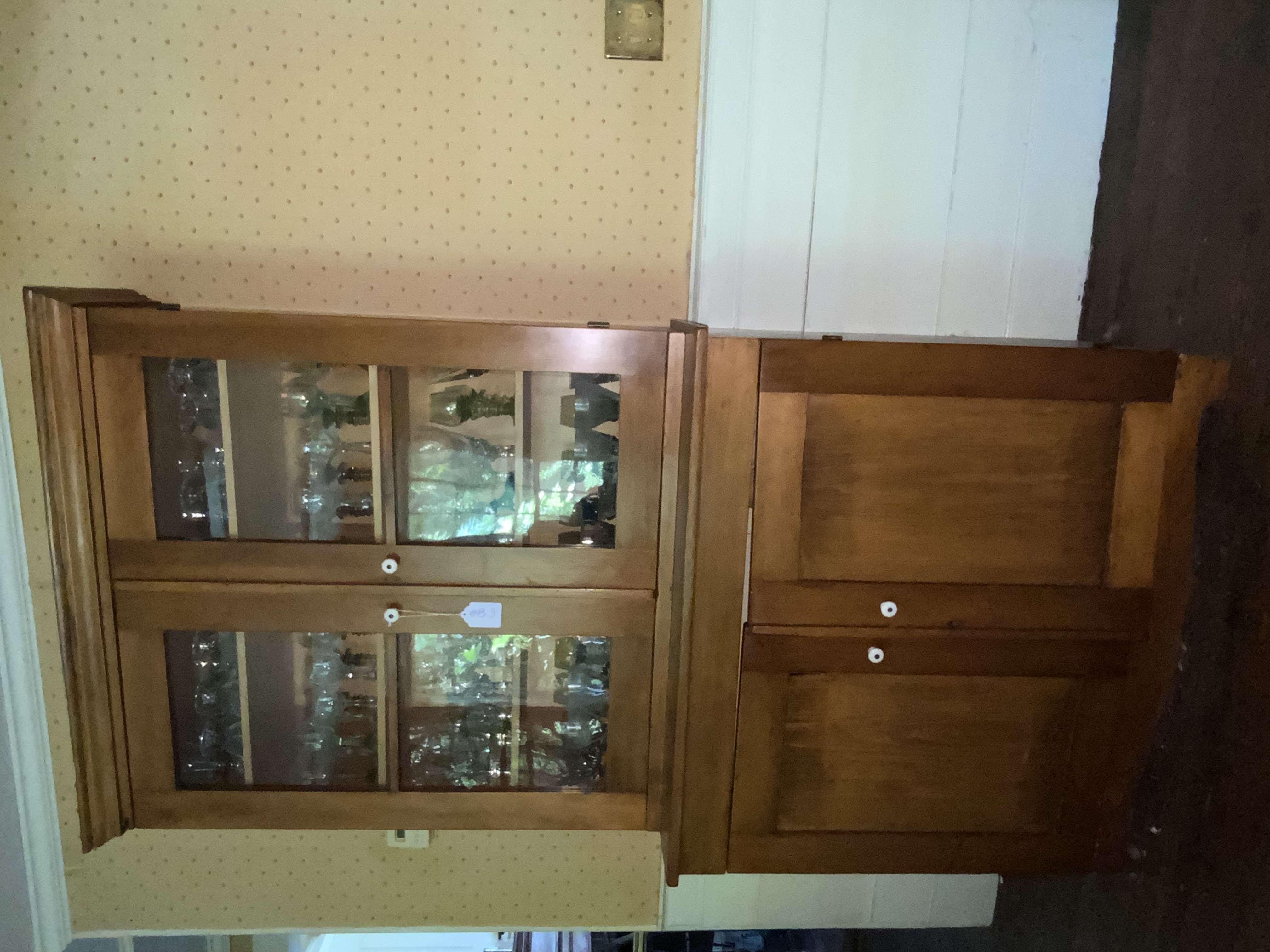 Step-Back Cupboard