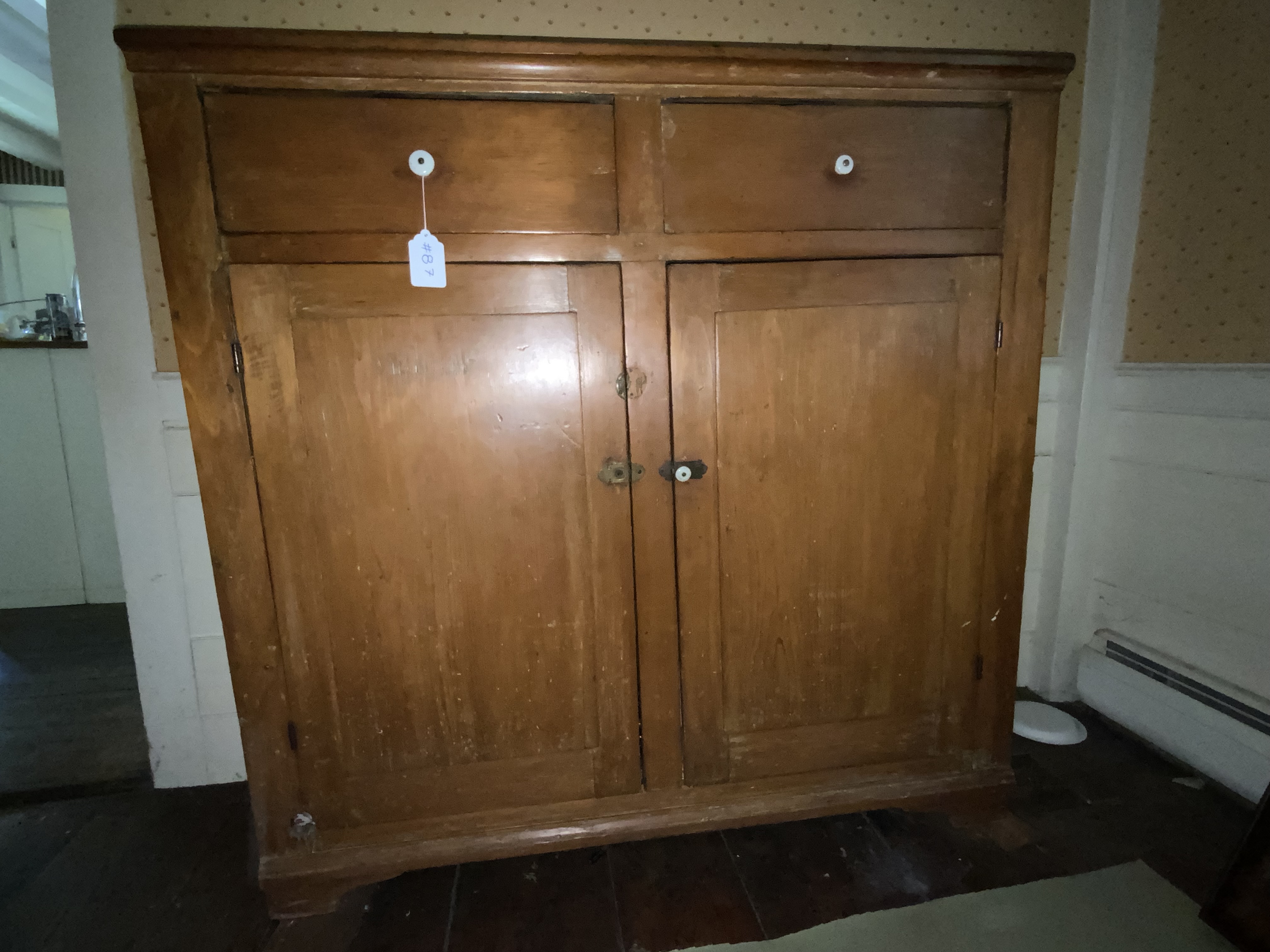 Pine Cupboard