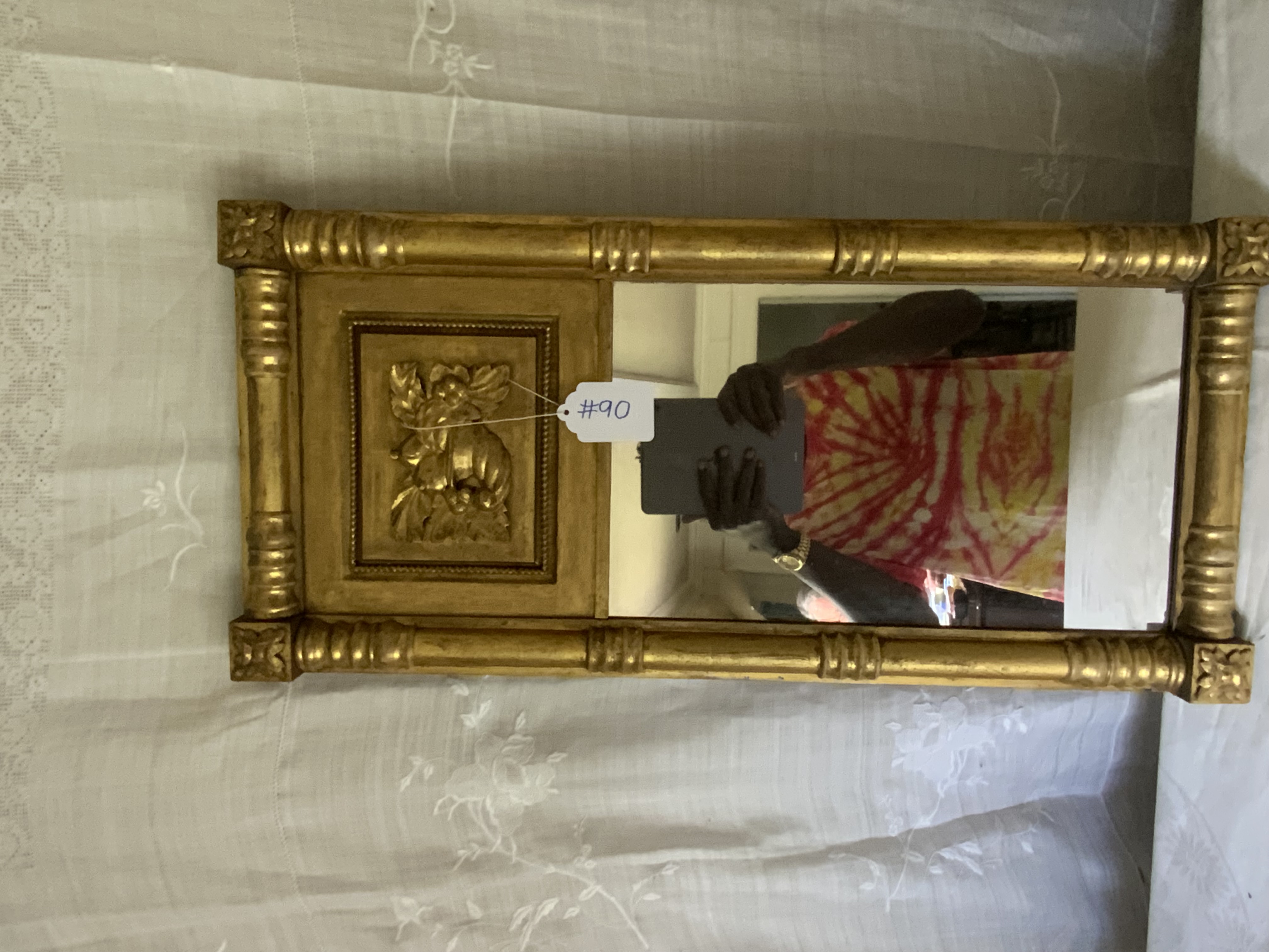 Federal Gold Gilt Mirror