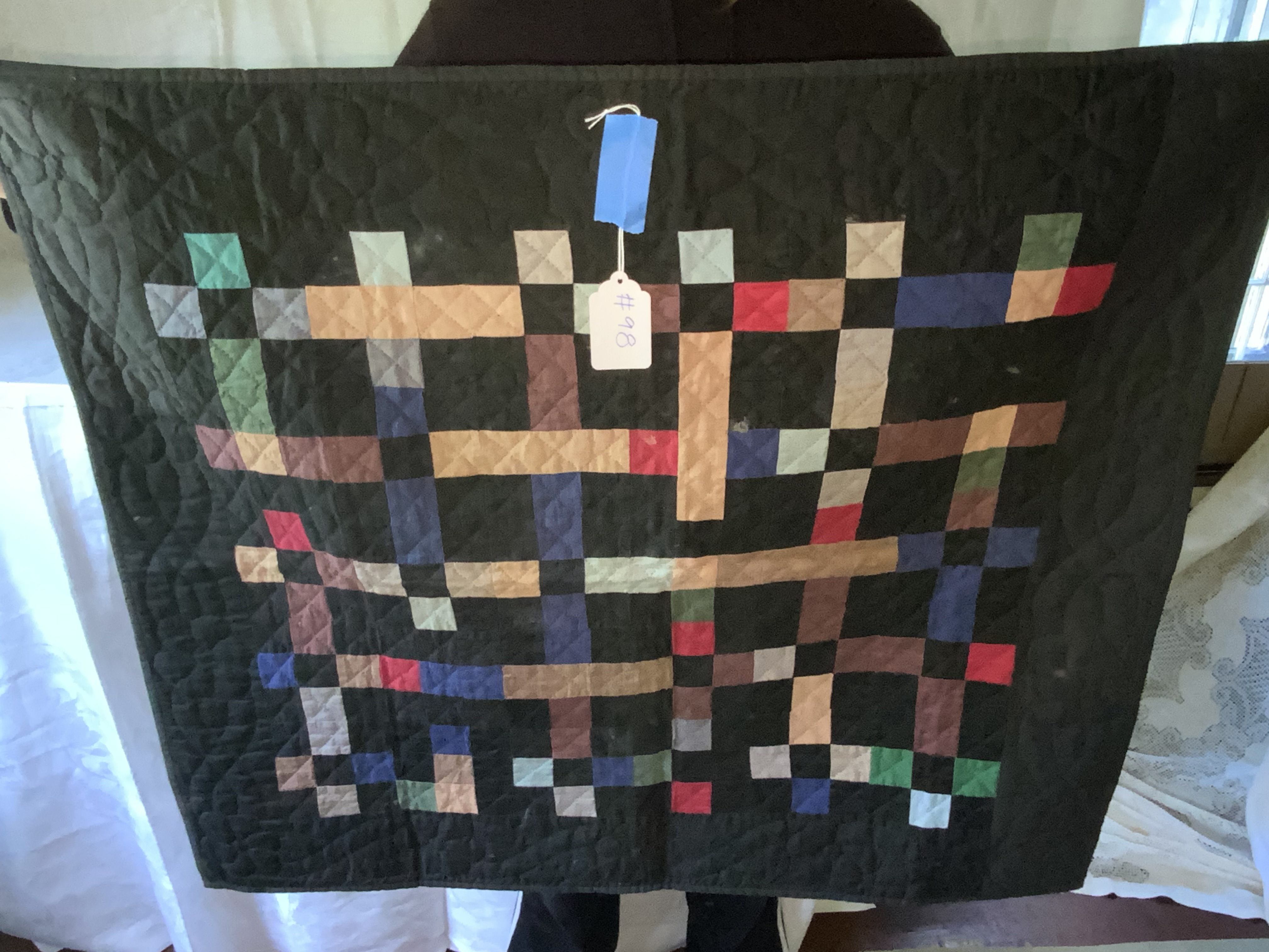 Amish Crib Quilt