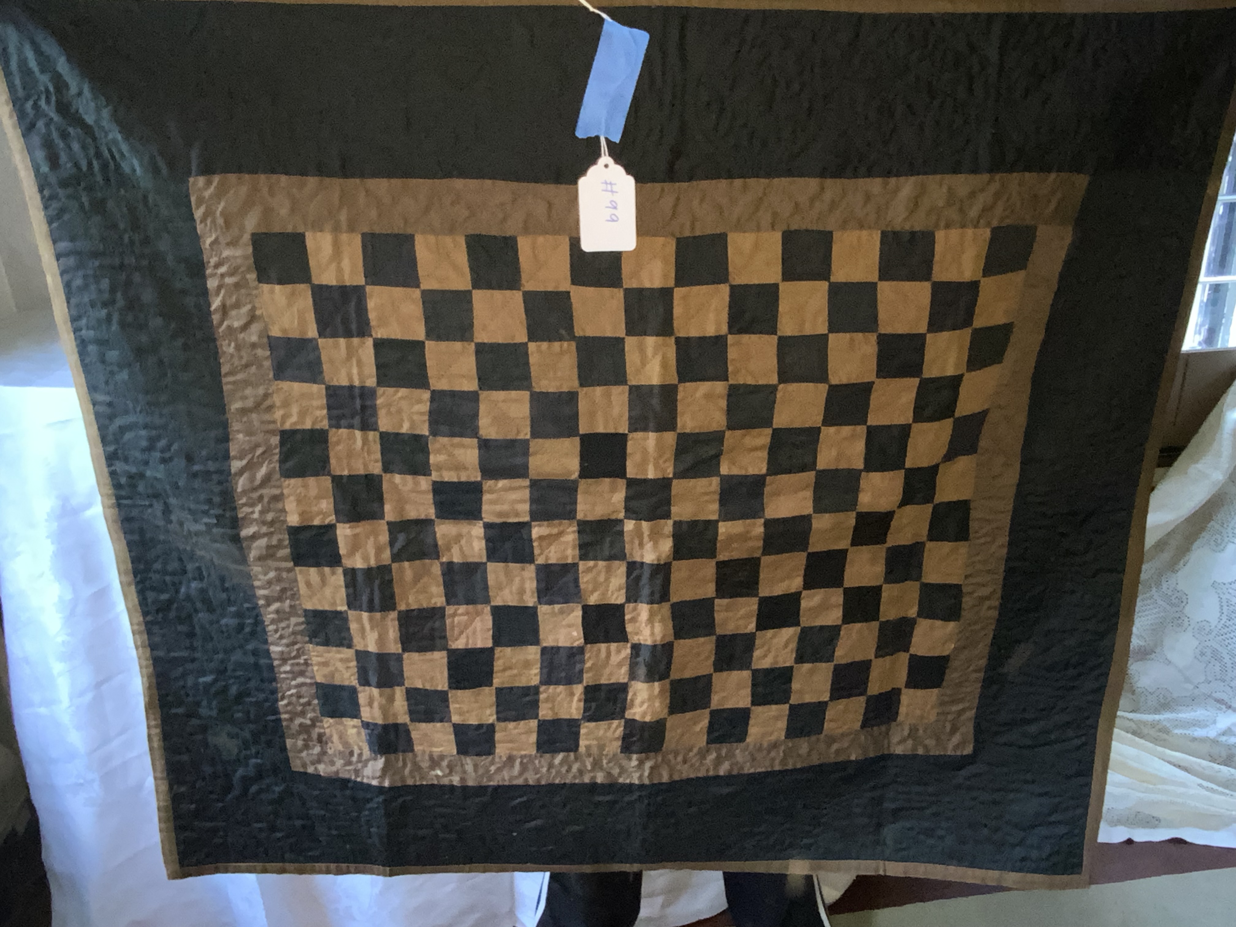 Amish Crib Quilt